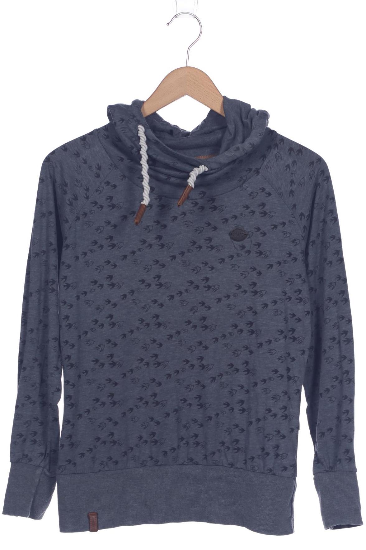 

Naketano Damen Kapuzenpullover, grau, Gr. 38
