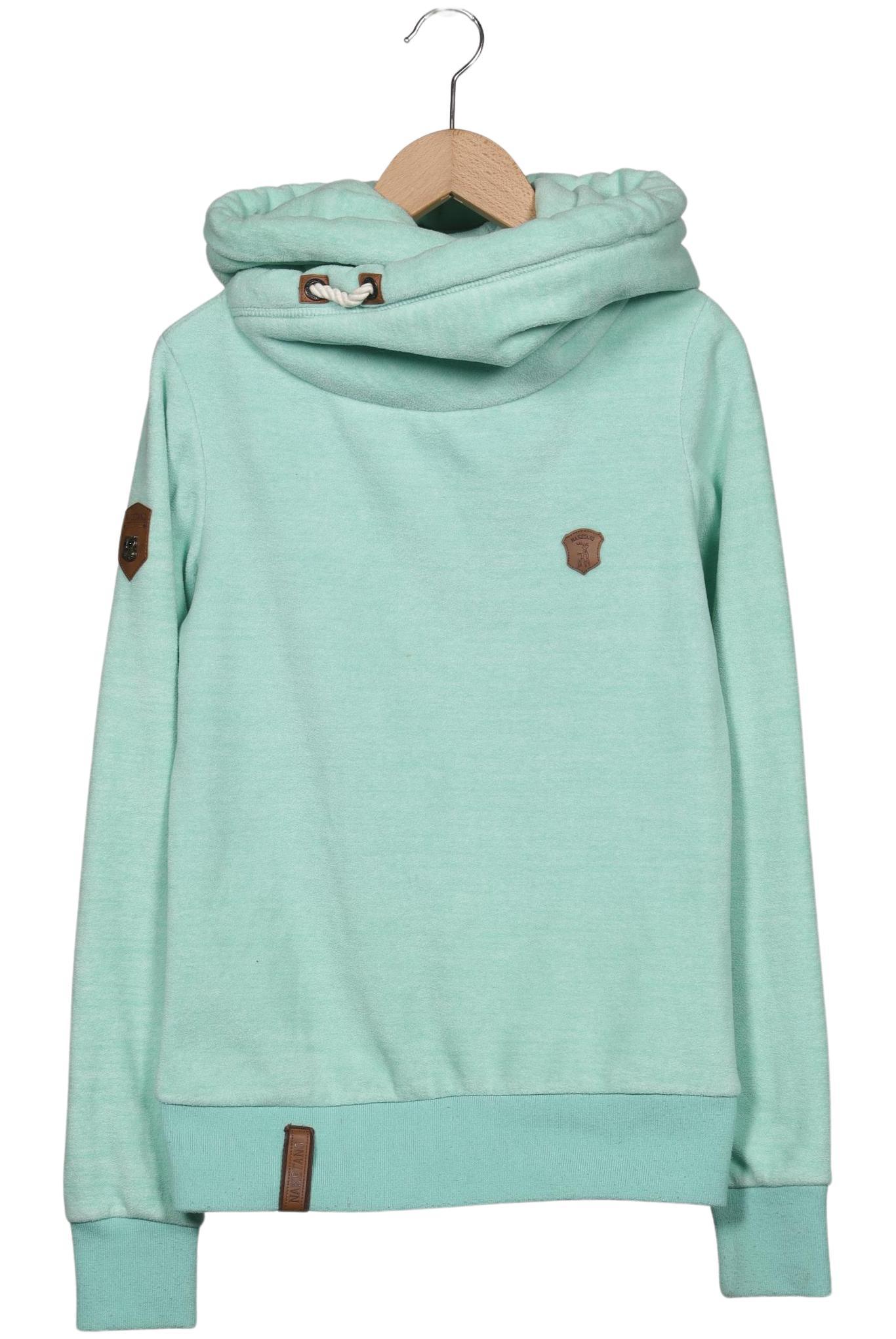 

Naketano Damen Kapuzenpullover, hellgrün, Gr. 34