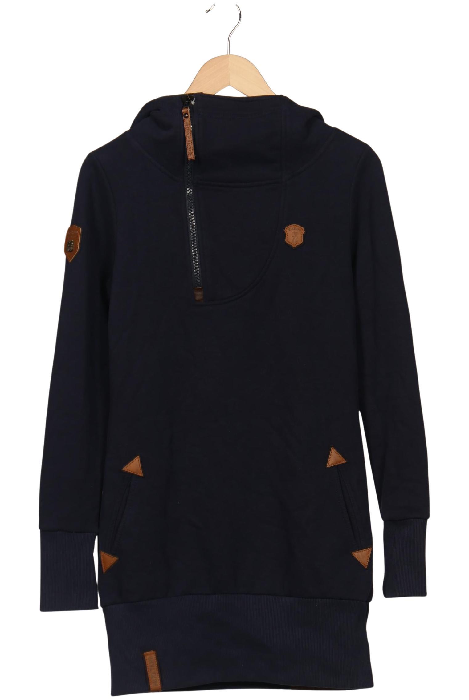 

Naketano Damen Kapuzenpullover, marineblau, Gr. 38