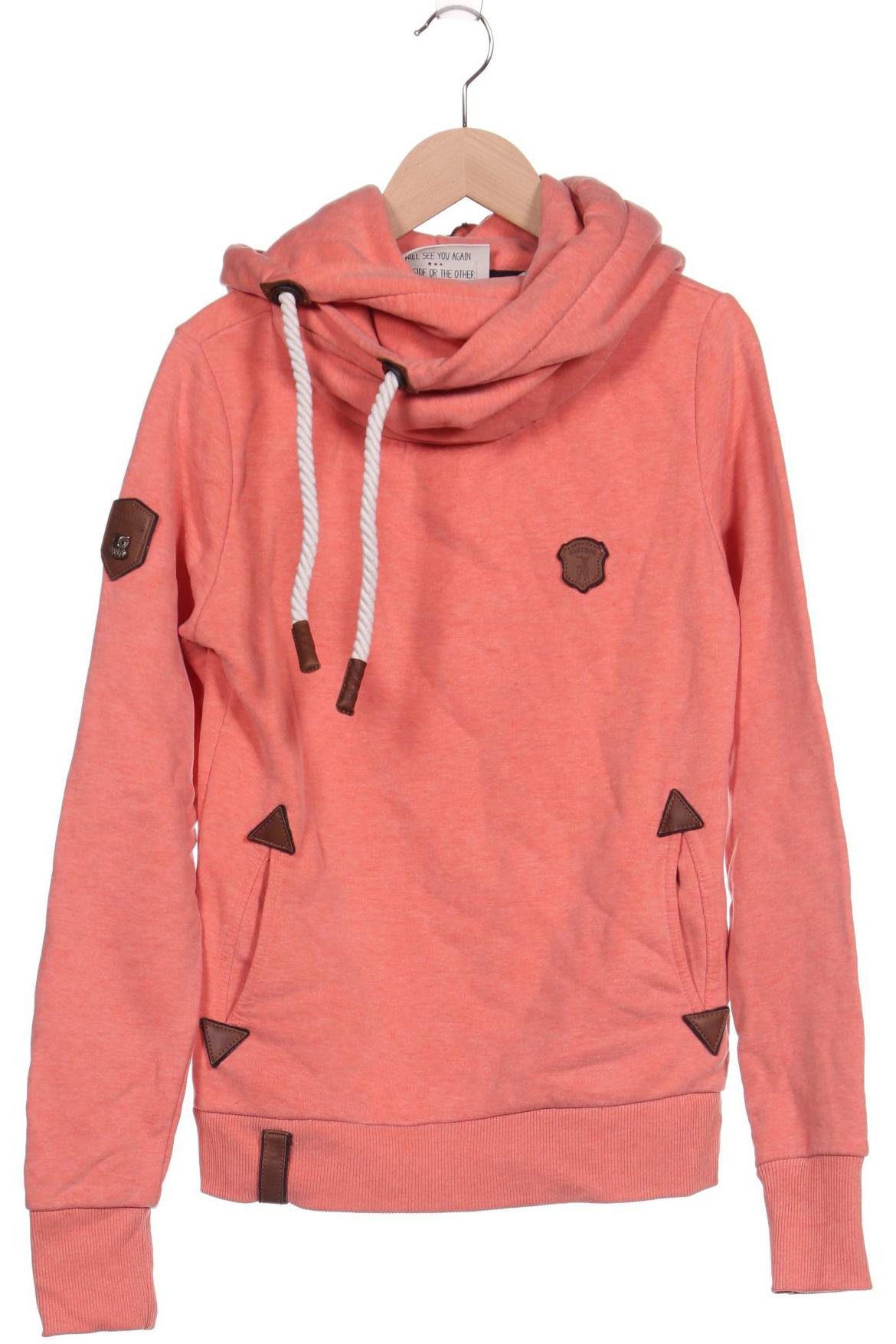 

Naketano Damen Kapuzenpullover, orange, Gr. 36