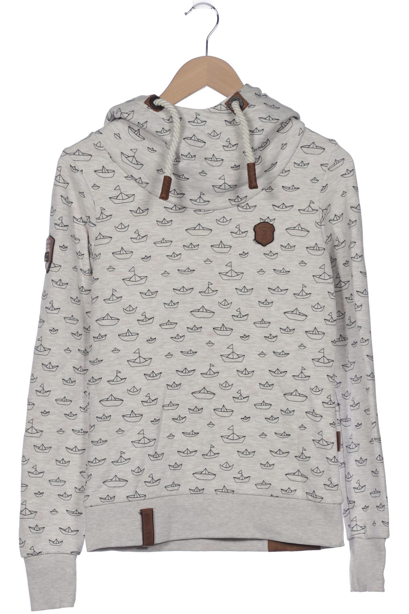 

Naketano Damen Kapuzenpullover, beige