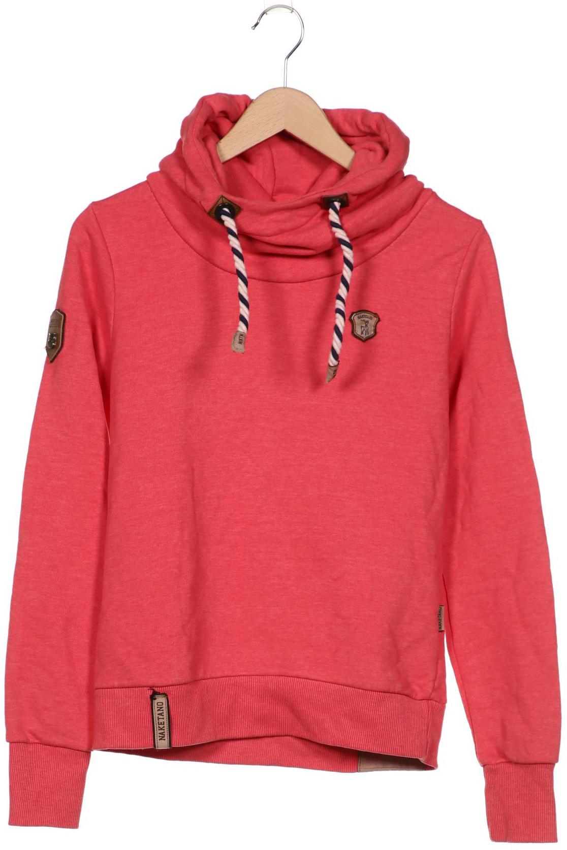 

Naketano Damen Kapuzenpullover, pink