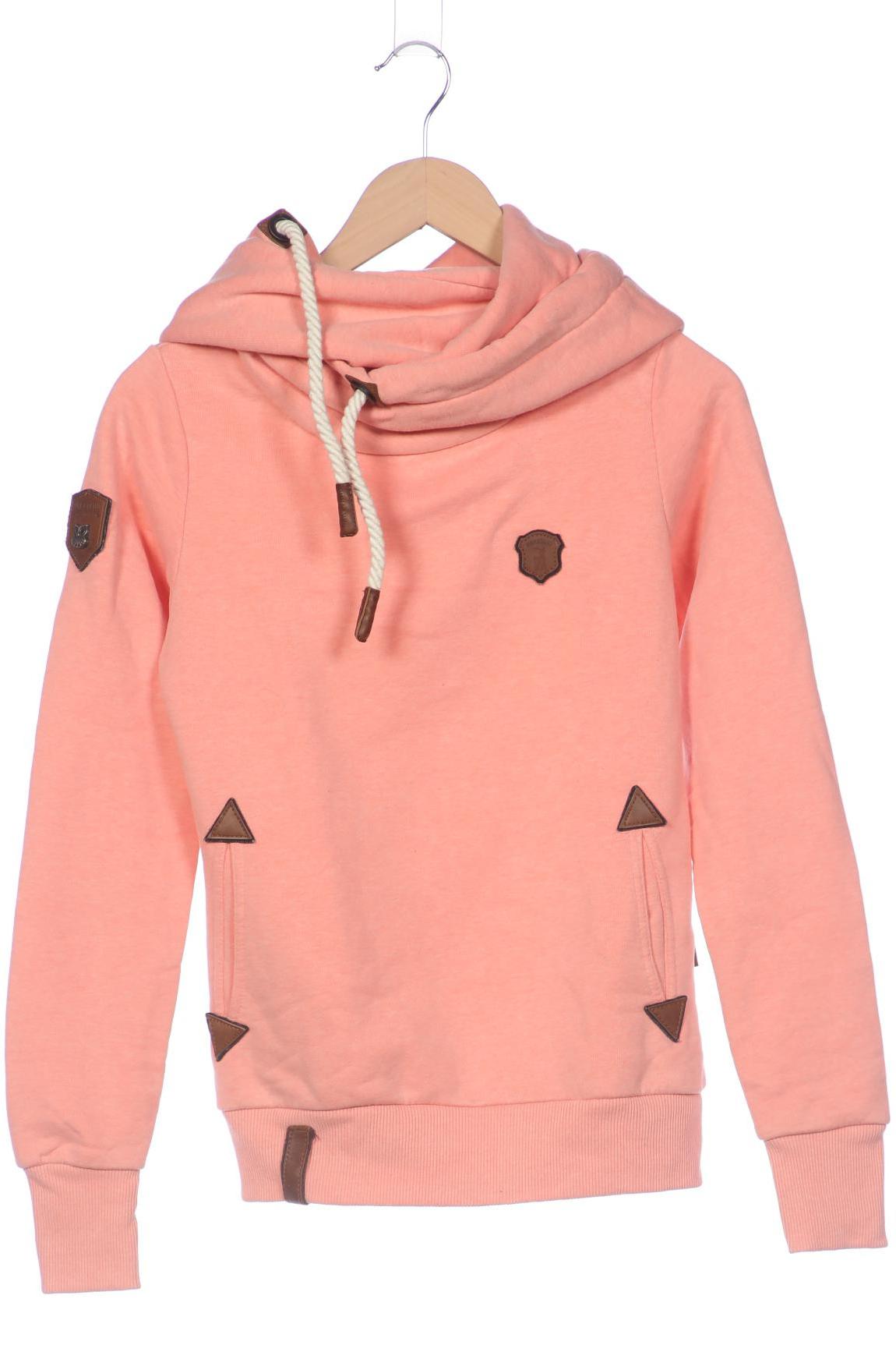 

Naketano Damen Kapuzenpullover, rot, Gr. 36