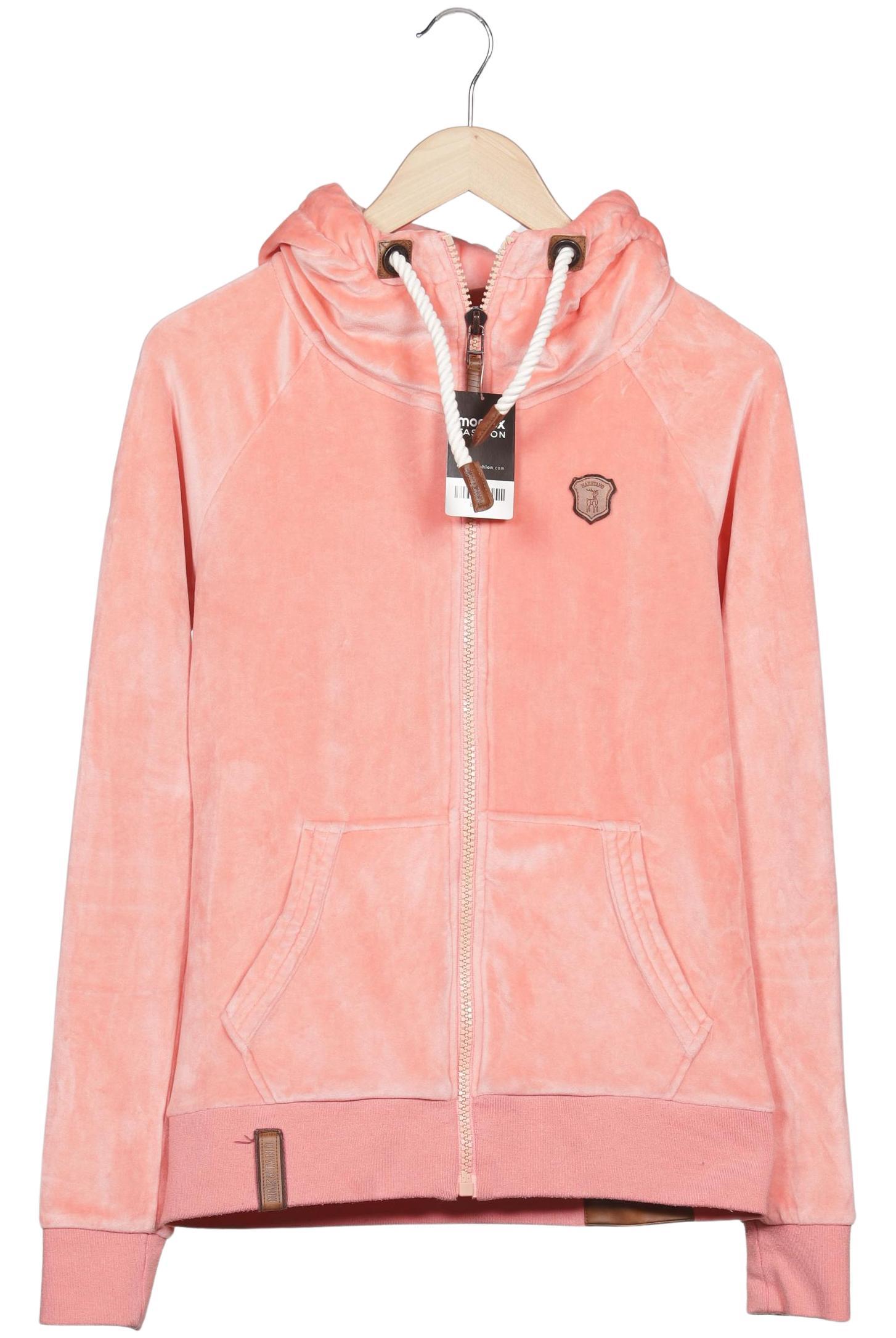 

Naketano Damen Kapuzenpullover, pink, Gr. 38