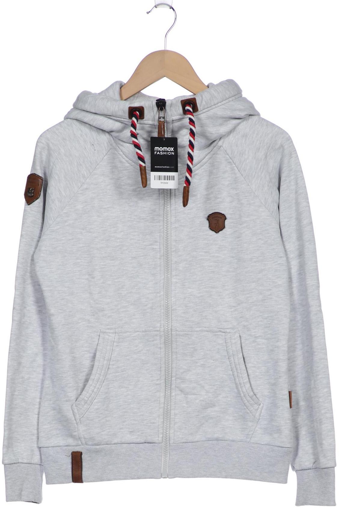 

Naketano Damen Kapuzenpullover, grau
