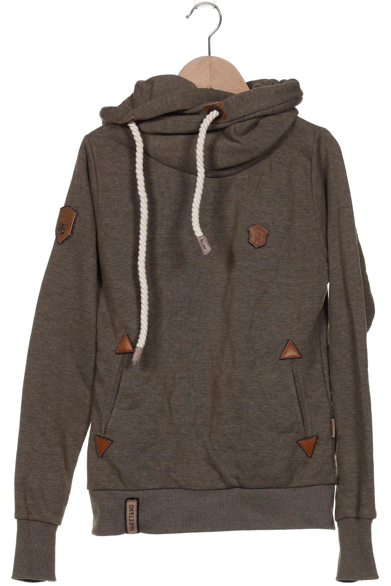 

Naketano Damen Kapuzenpullover, grün, Gr. 34