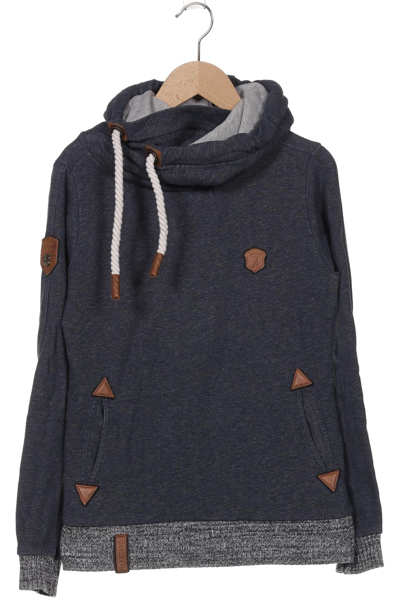 

Naketano Damen Kapuzenpullover, marineblau, Gr. 34