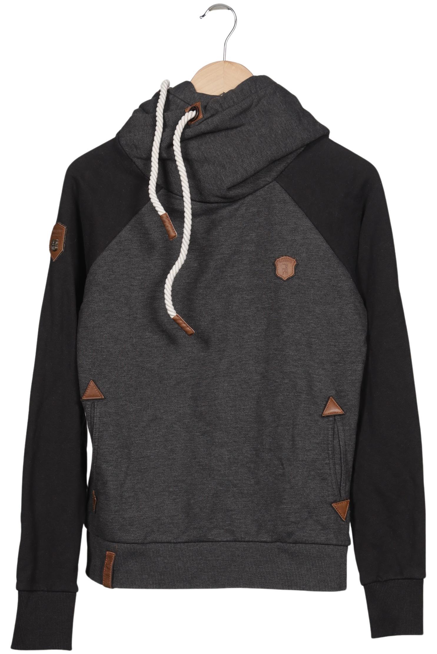 

Naketano Damen Kapuzenpullover, grau, Gr. 42