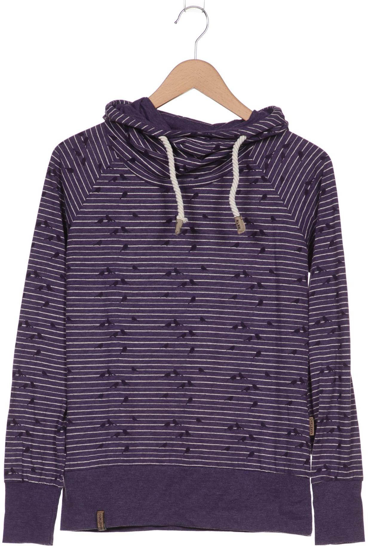 

Naketano Damen Kapuzenpullover, flieder