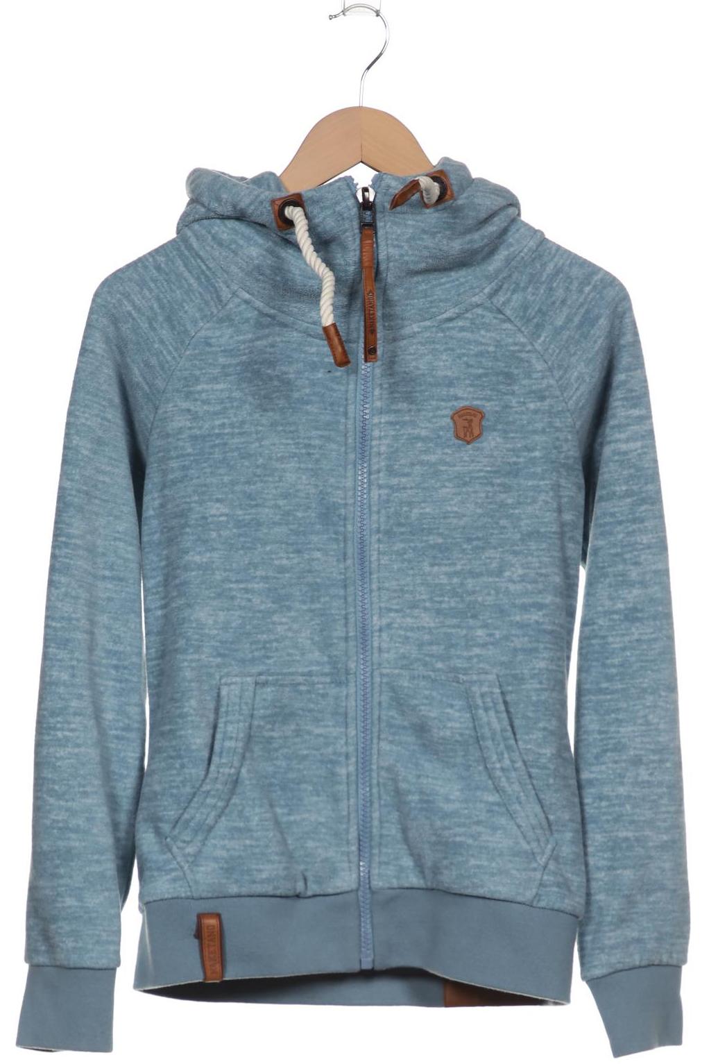 

Naketano Damen Kapuzenpullover, türkis, Gr. 38