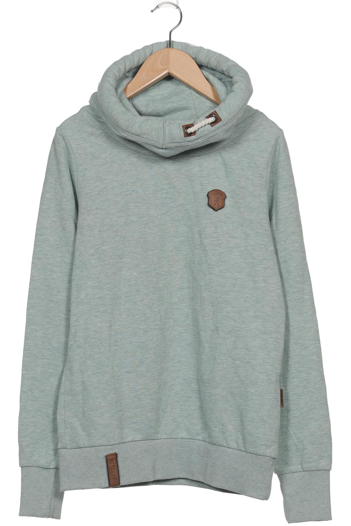 

Naketano Damen Kapuzenpullover, grün, Gr. 36