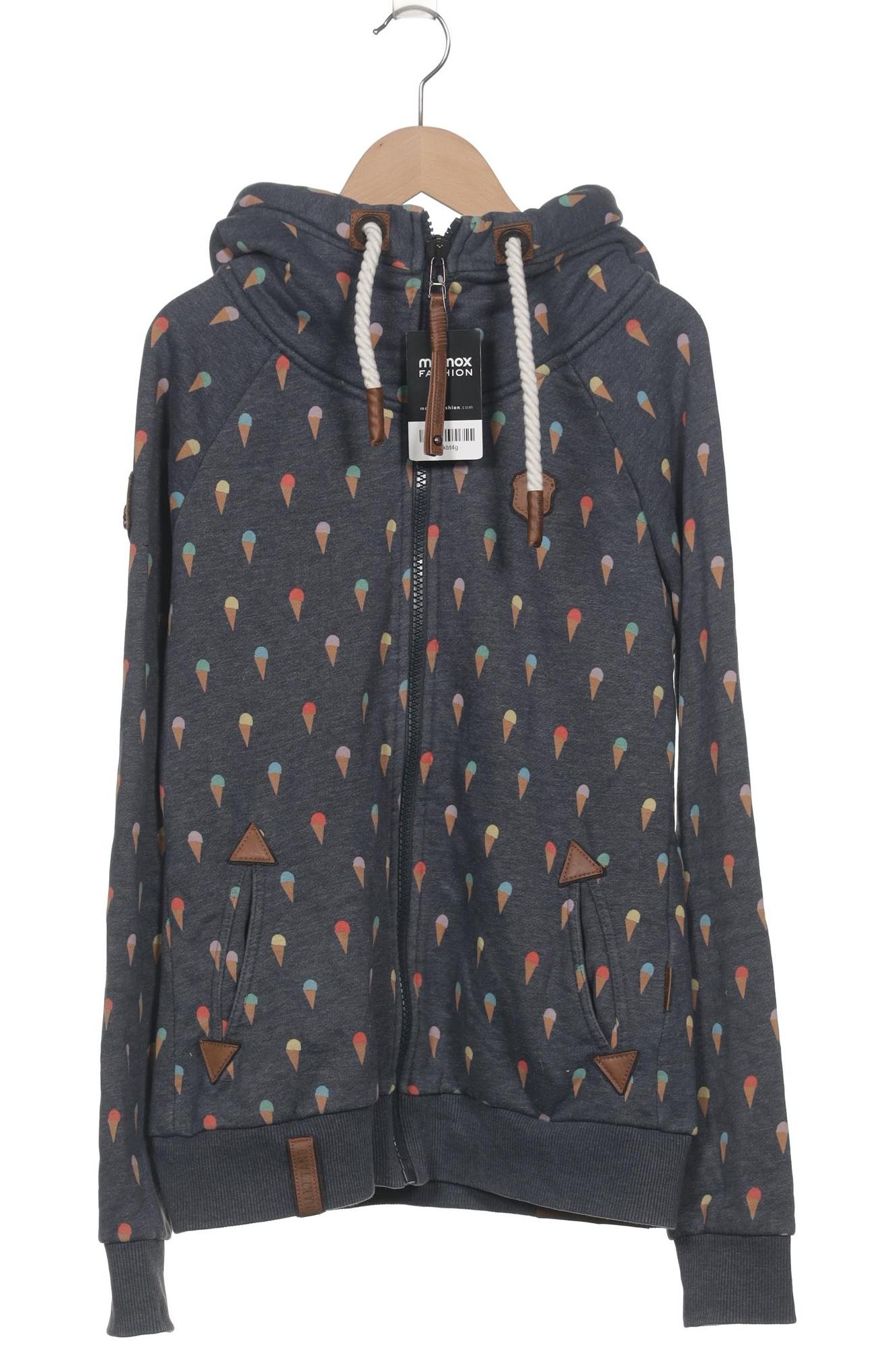 

Naketano Damen Kapuzenpullover, marineblau, Gr. 38