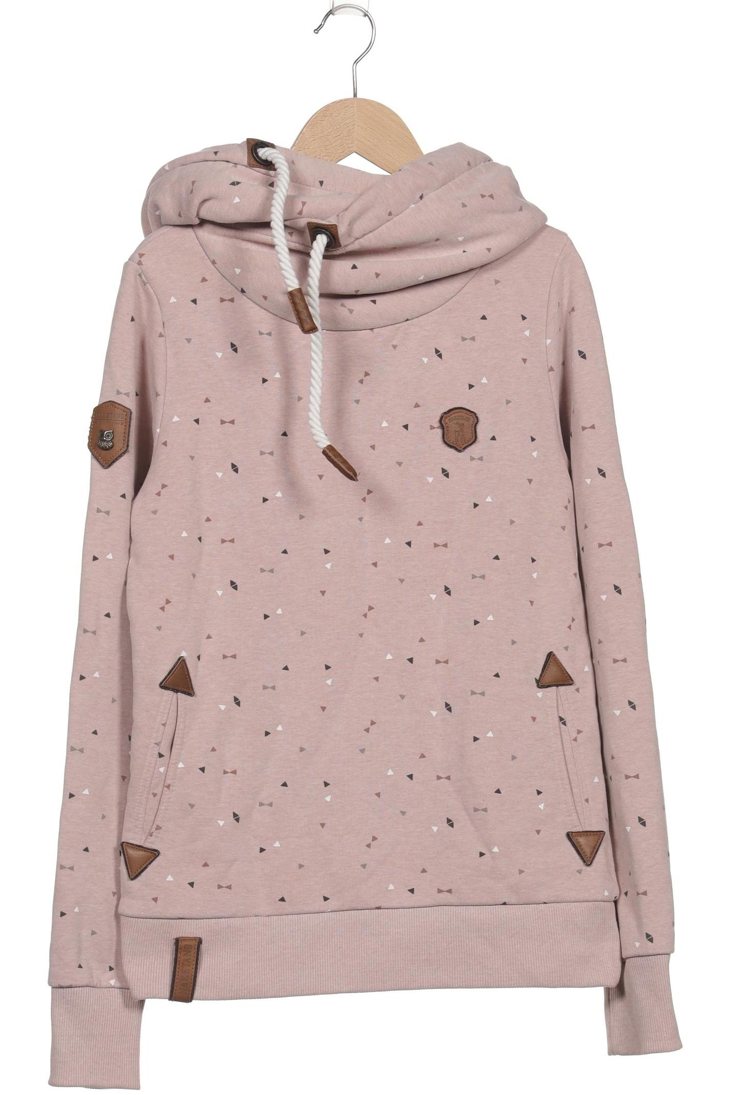 

Naketano Damen Kapuzenpullover, beige, Gr. 38