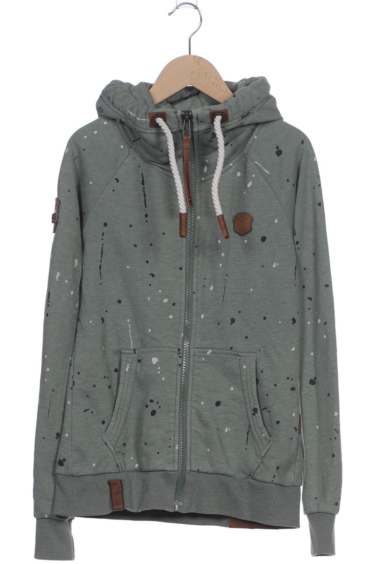 

Naketano Damen Kapuzenpullover, grün, Gr. 36