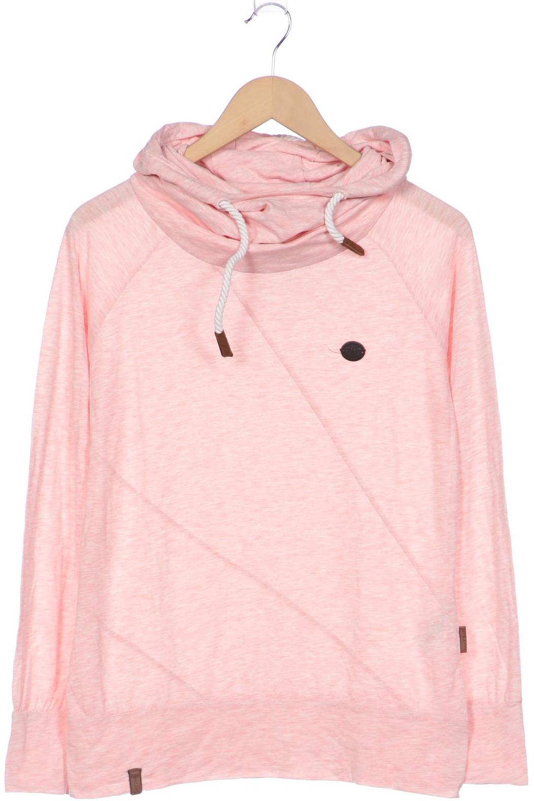 

Naketano Damen Kapuzenpullover, pink, Gr. 42