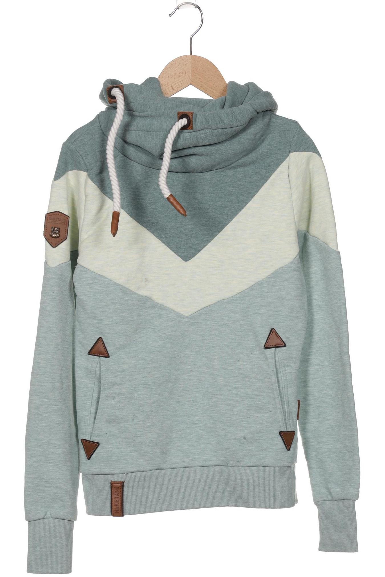 

Naketano Damen Kapuzenpullover, grün, Gr. 34
