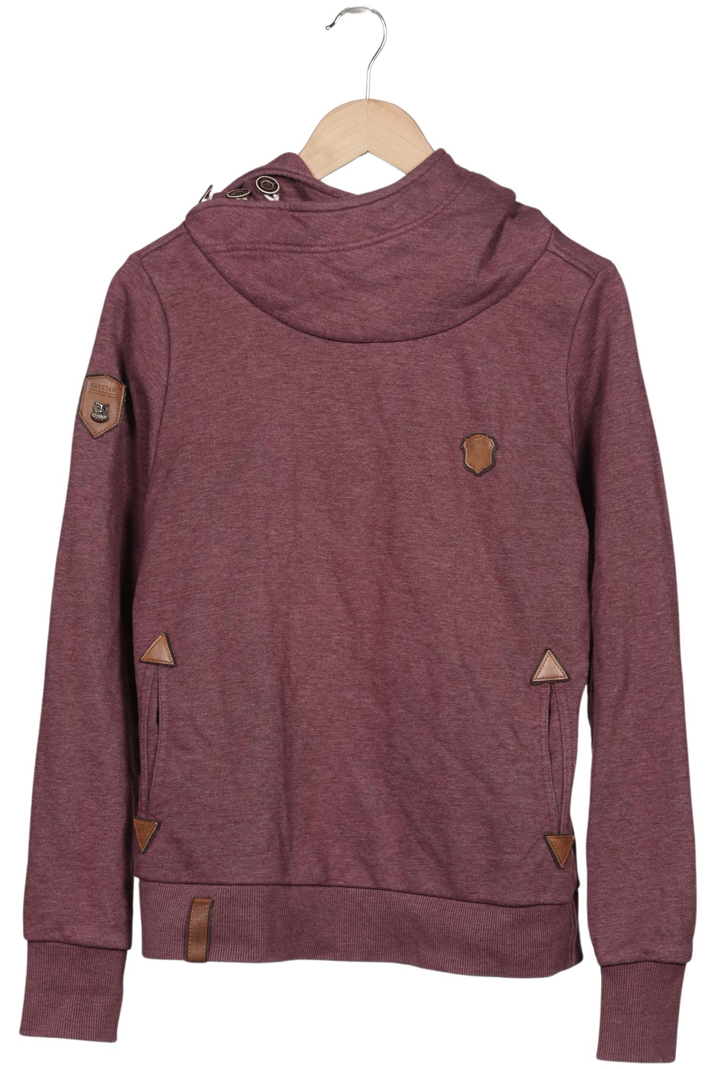 

Naketano Damen Kapuzenpullover, bordeaux, Gr. 42