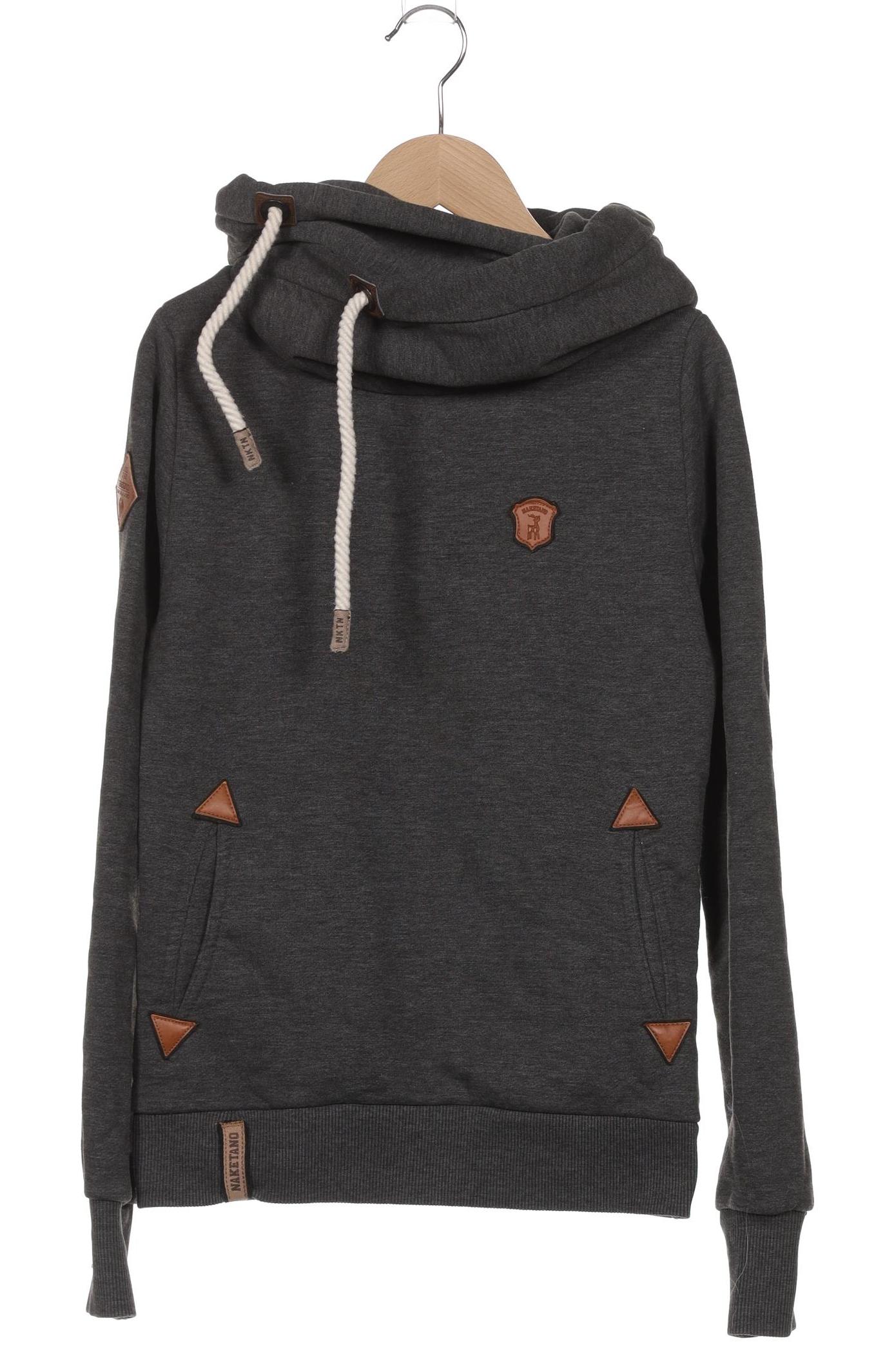 Thumbnail - Naketano Damen Kapuzenpullover, grau, Gr. 34