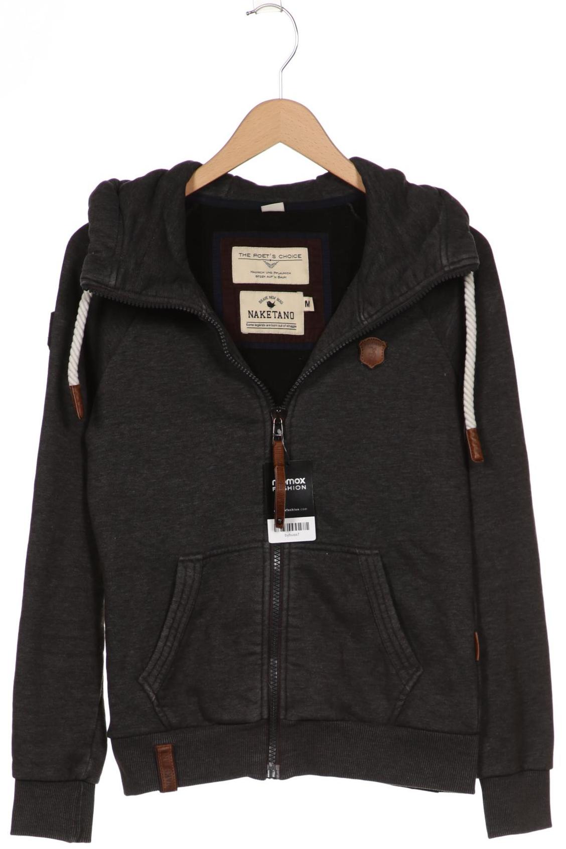 

Naketano Damen Kapuzenpullover, grau
