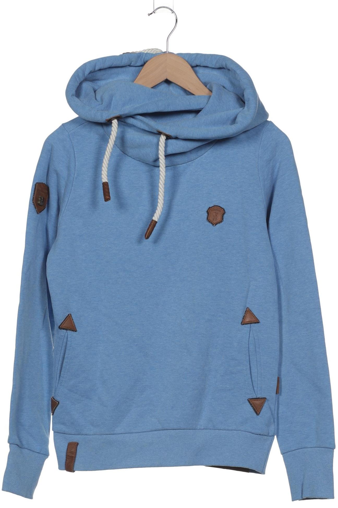 

Naketano Damen Kapuzenpullover, blau, Gr. 42