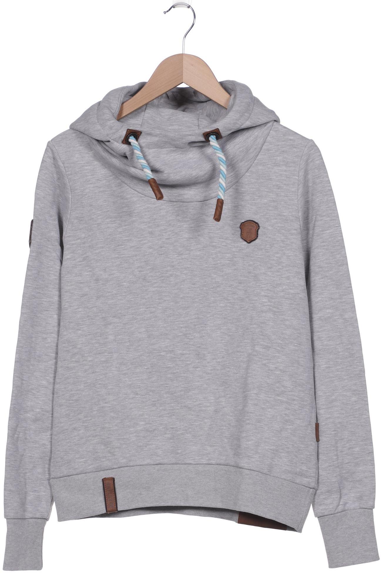 

Naketano Damen Kapuzenpullover, grau, Gr. 42