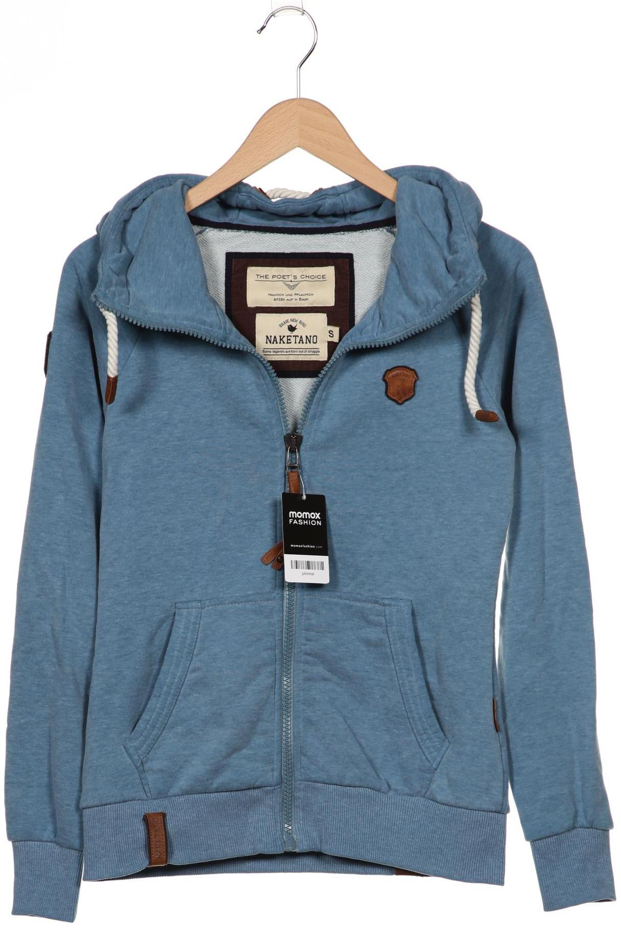 

Naketano Damen Kapuzenpullover, blau