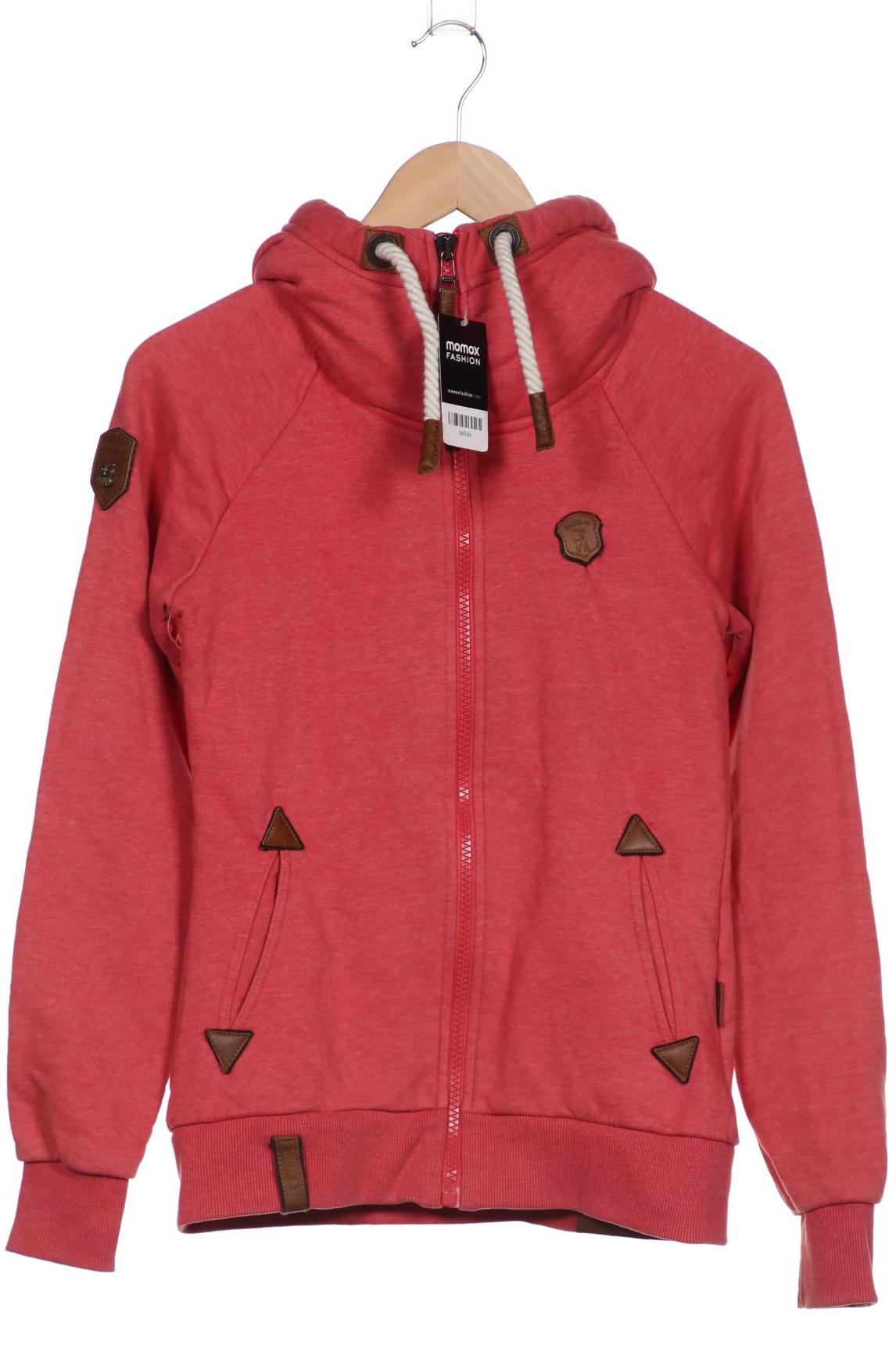 

Naketano Damen Kapuzenpullover, pink