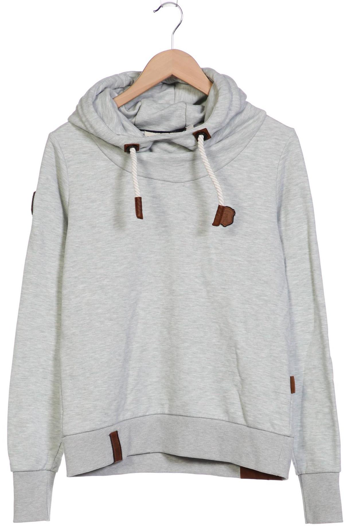 

Naketano Damen Kapuzenpullover, grau, Gr. 42