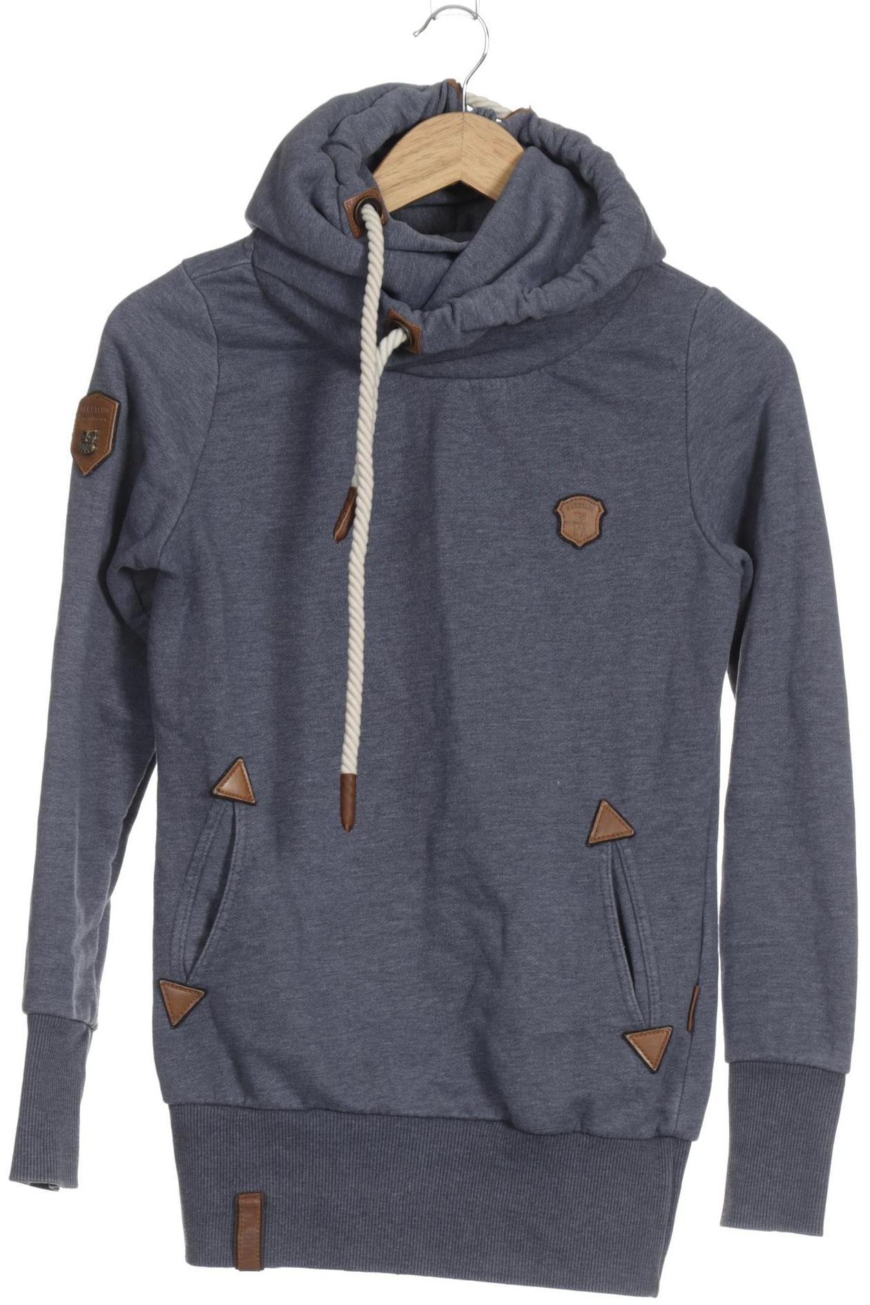 

Naketano Damen Kapuzenpullover, blau, Gr.