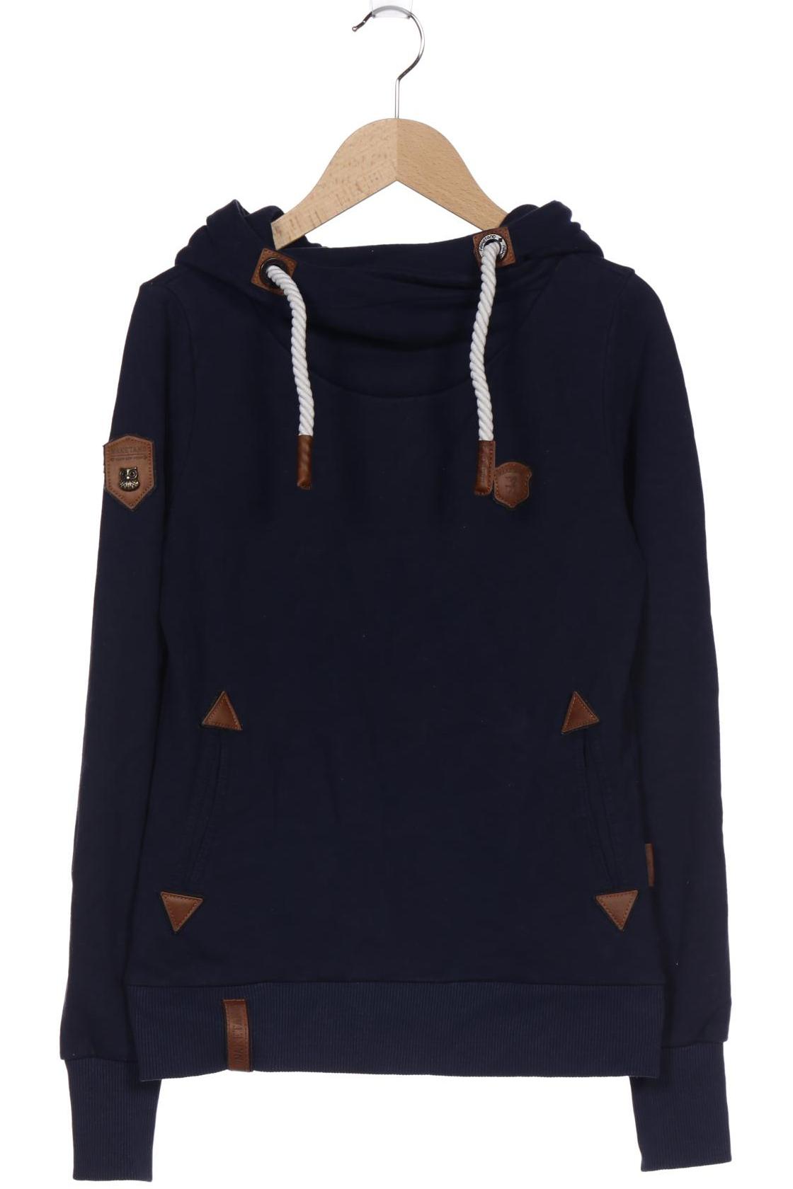 

Naketano Damen Kapuzenpullover, marineblau