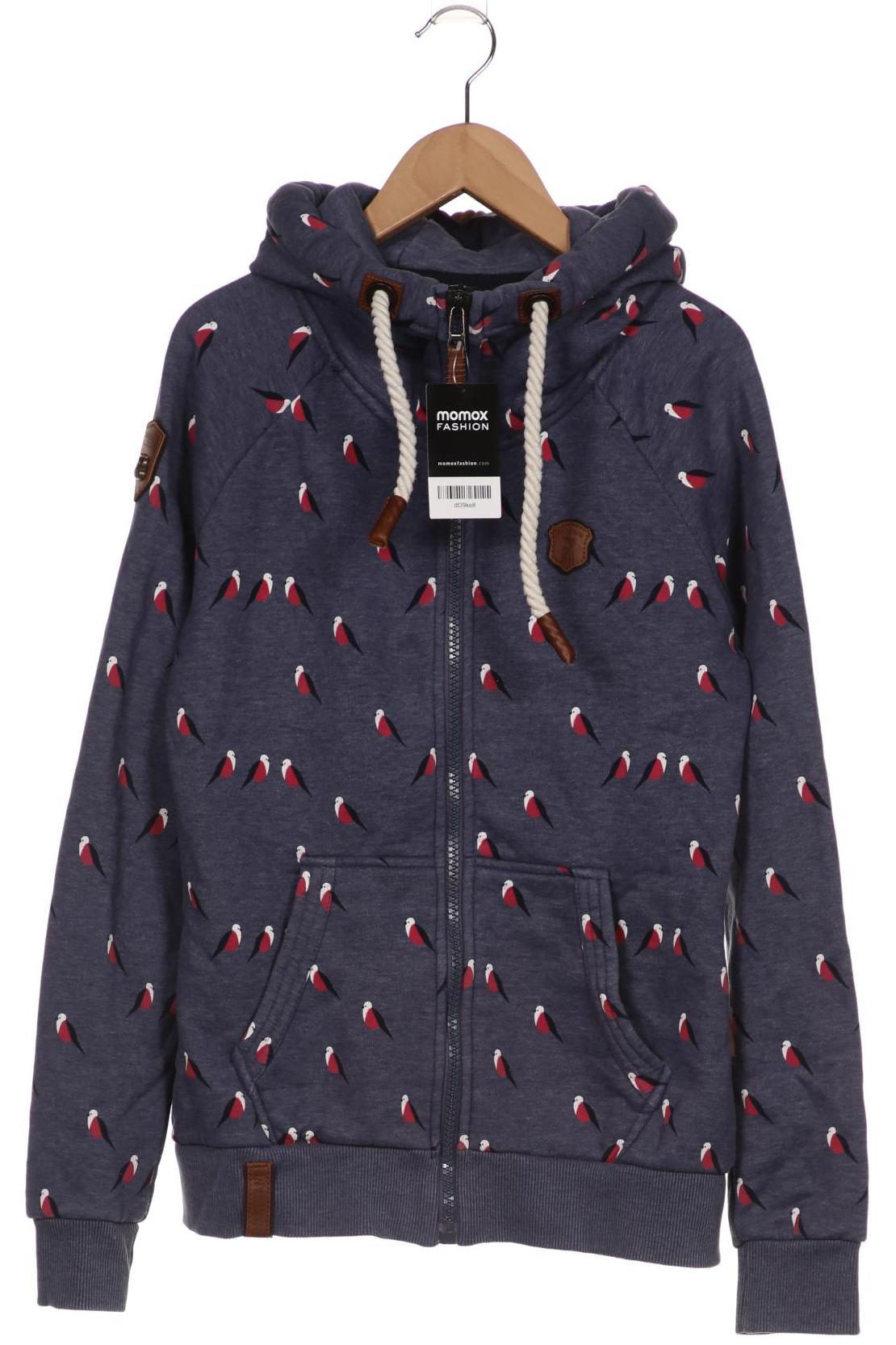 

Naketano Damen Kapuzenpullover, marineblau, Gr. 38