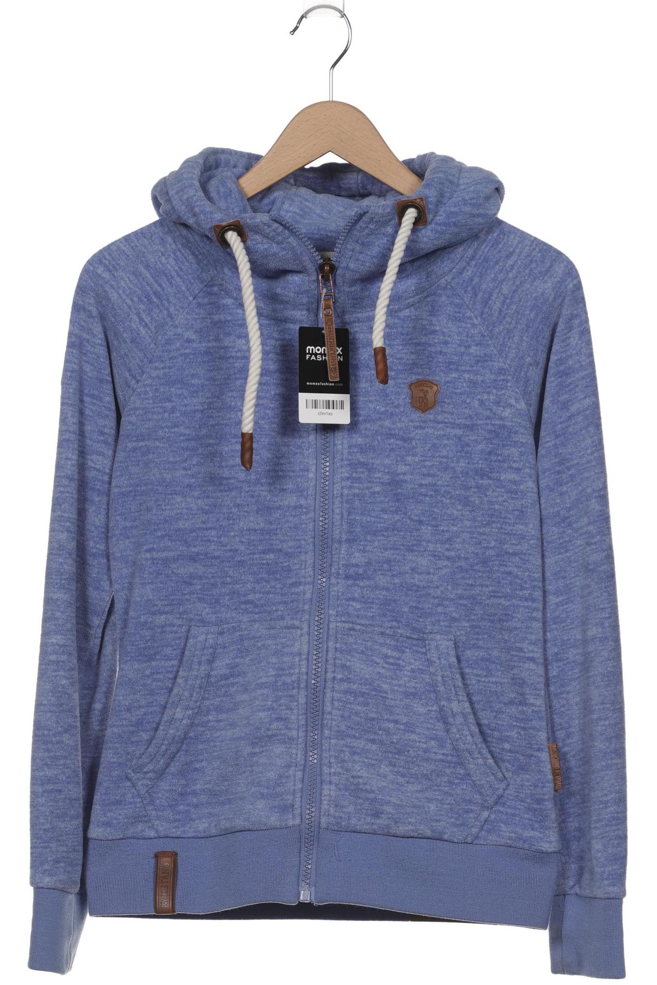 

Naketano Damen Kapuzenpullover, blau, Gr. 36