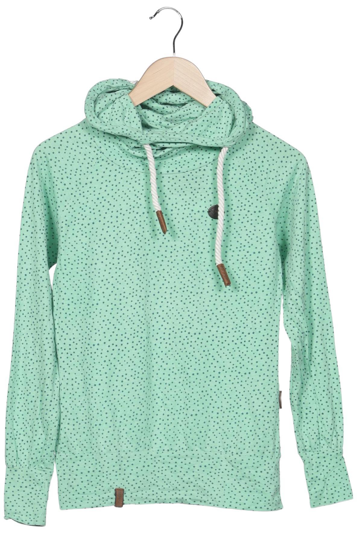 

Naketano Damen Kapuzenpullover, hellgrün, Gr. 36