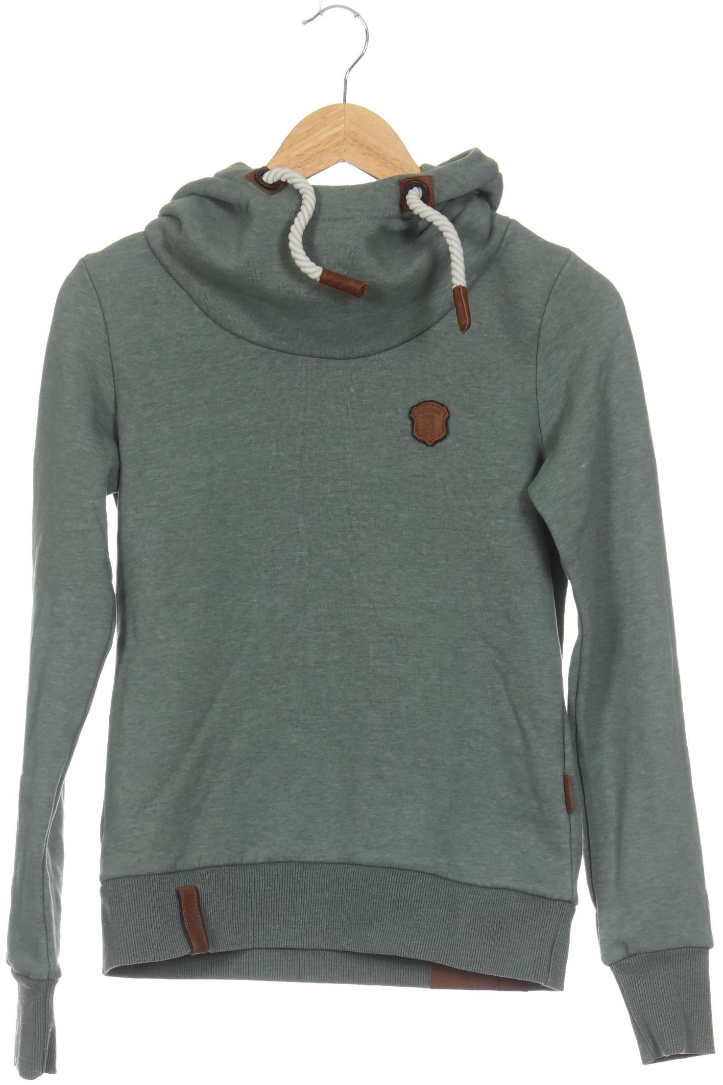 

Naketano Damen Kapuzenpullover, grün, Gr. 36