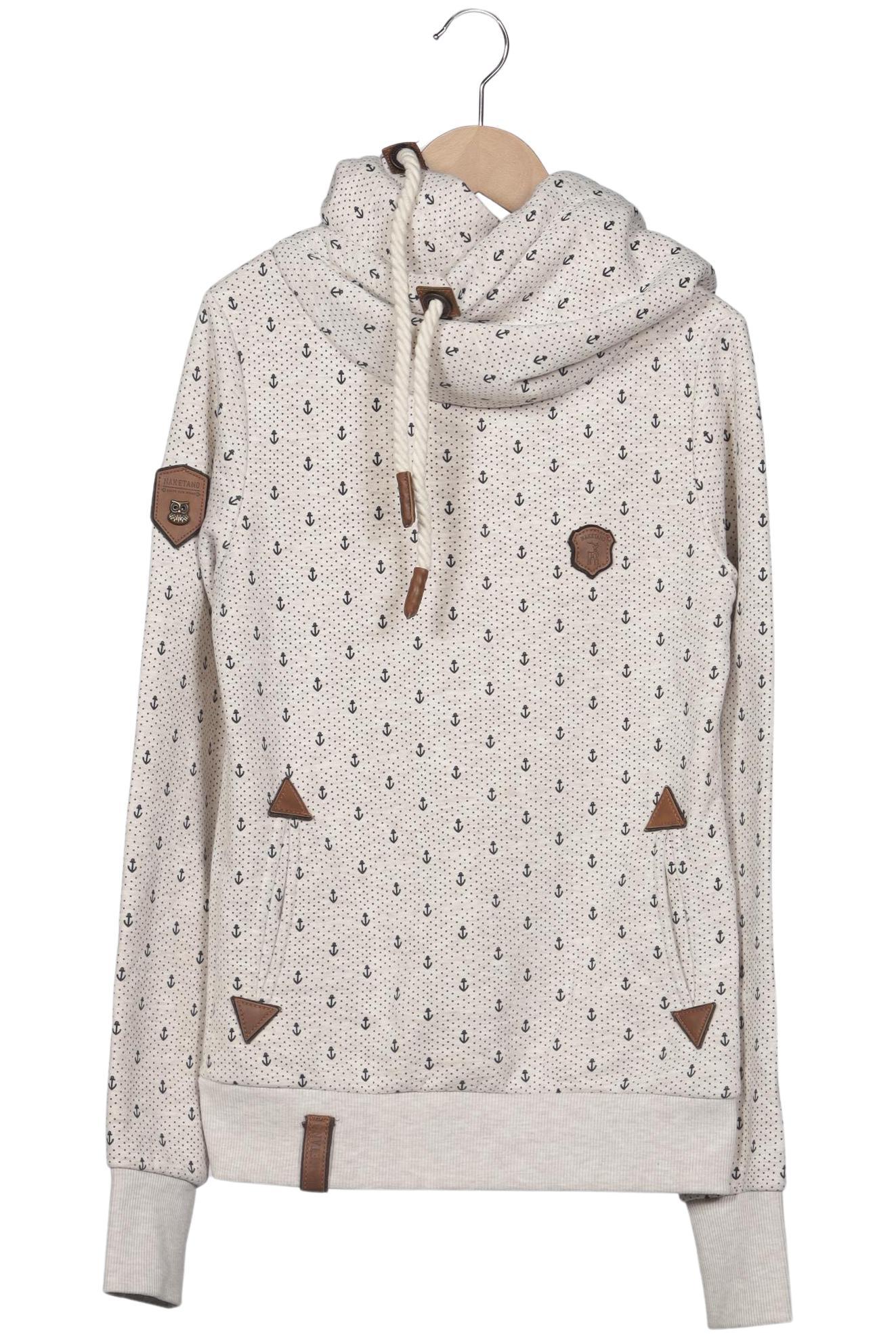 

Naketano Damen Kapuzenpullover, cremeweiß, Gr. 36