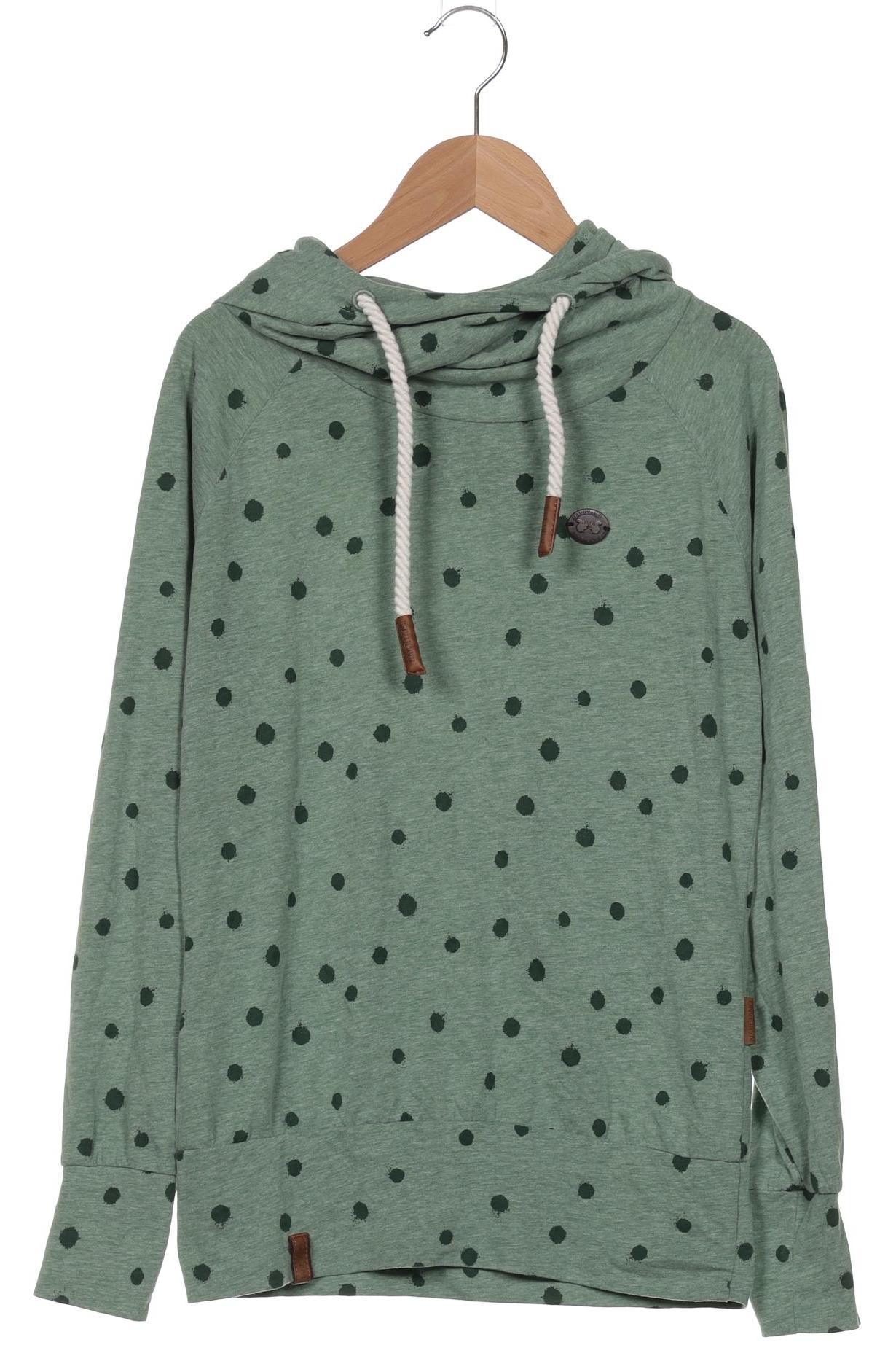 

Naketano Damen Kapuzenpullover, grün, Gr. 38