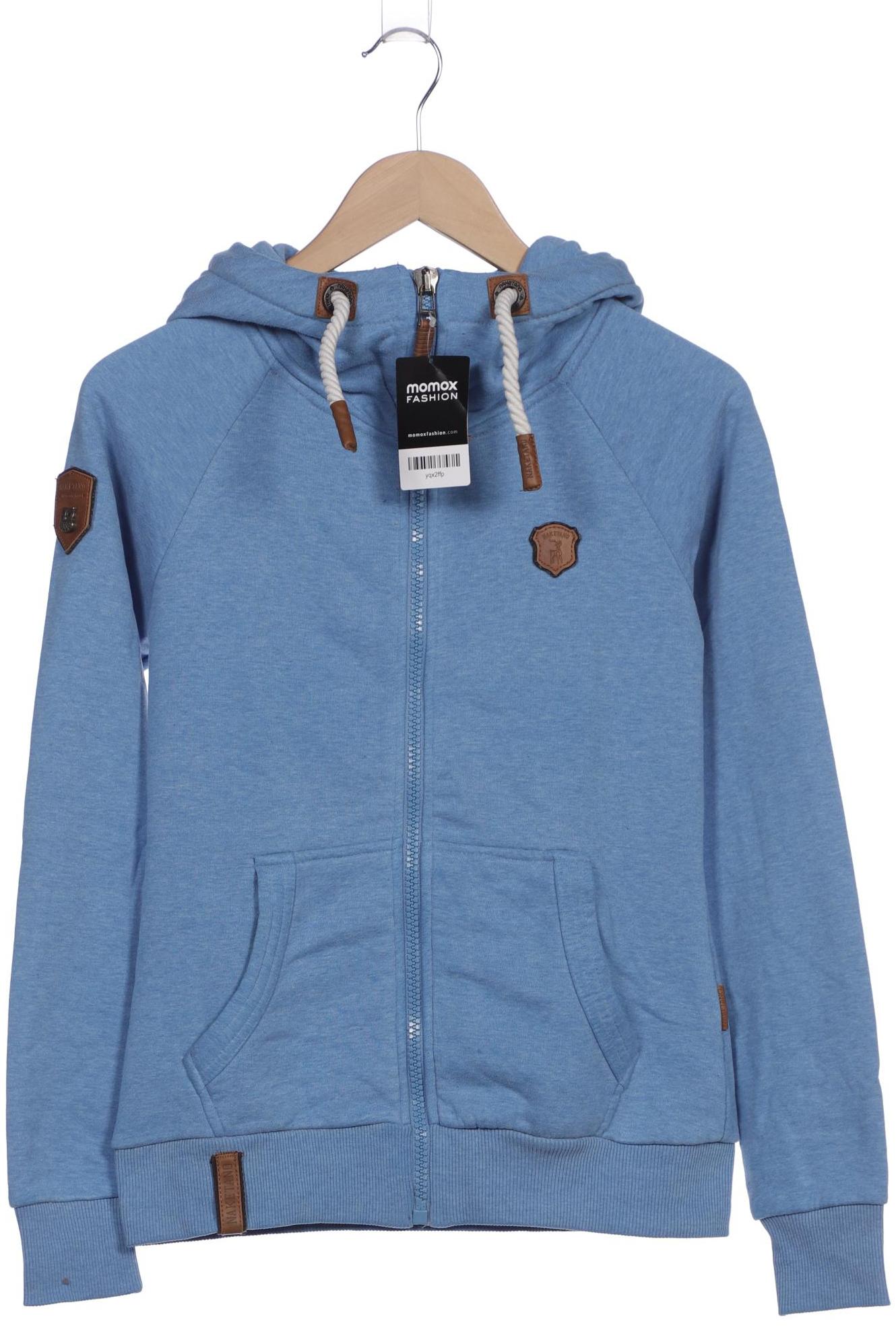 

Naketano Damen Kapuzenpullover, blau, Gr. 36
