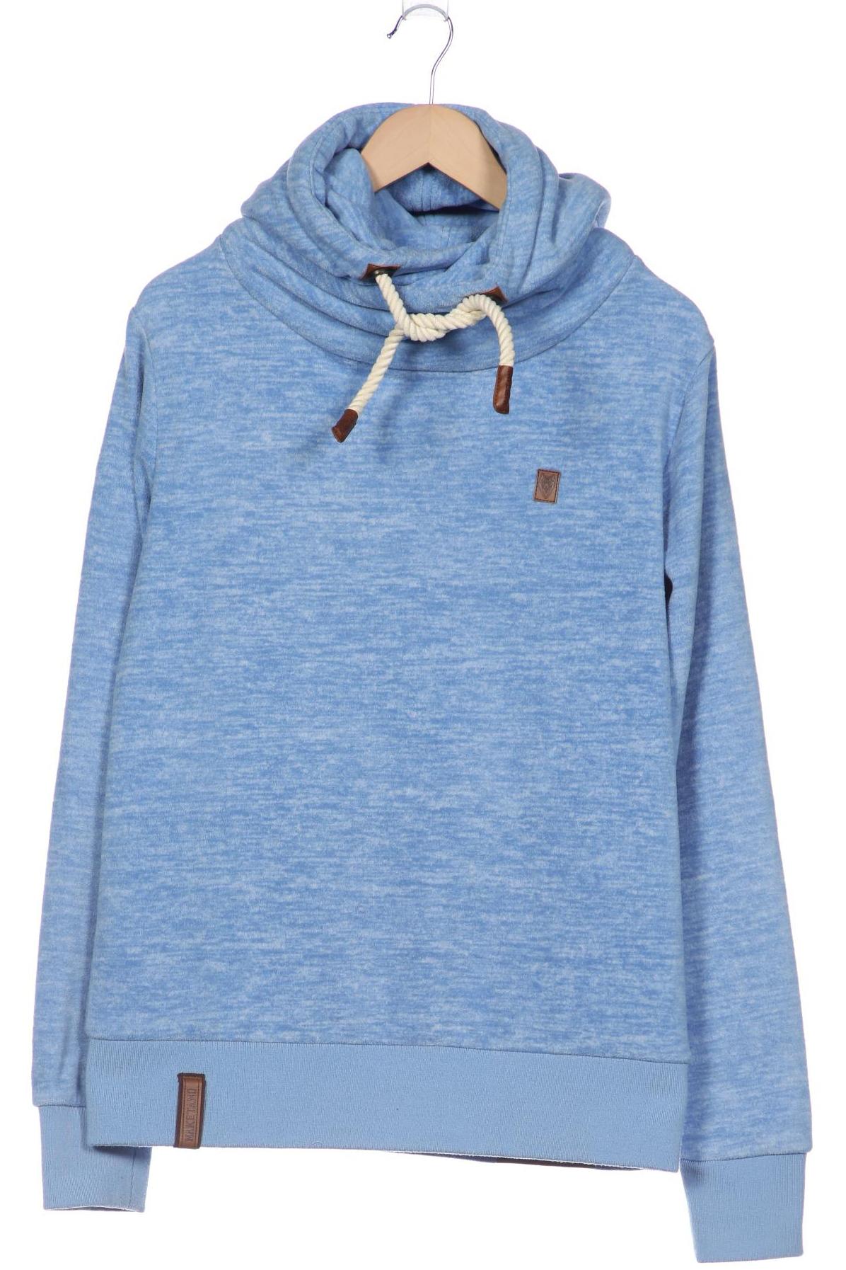 

Naketano Damen Kapuzenpullover, blau, Gr. 42