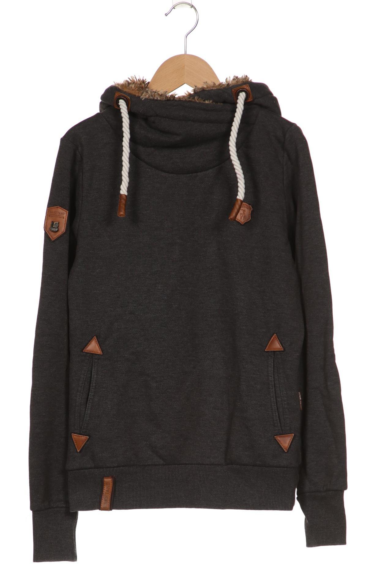 

Naketano Damen Kapuzenpullover, grau