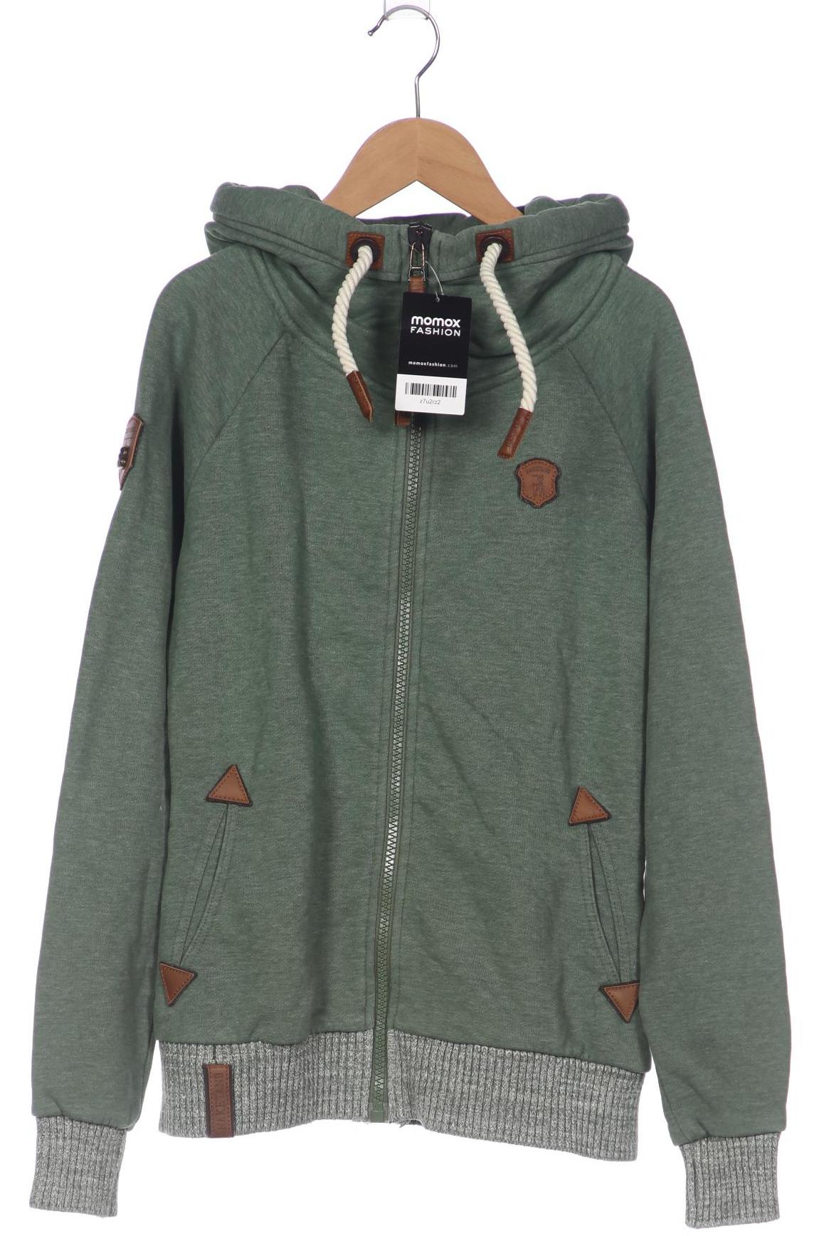 

Naketano Damen Kapuzenpullover, grün, Gr. 38