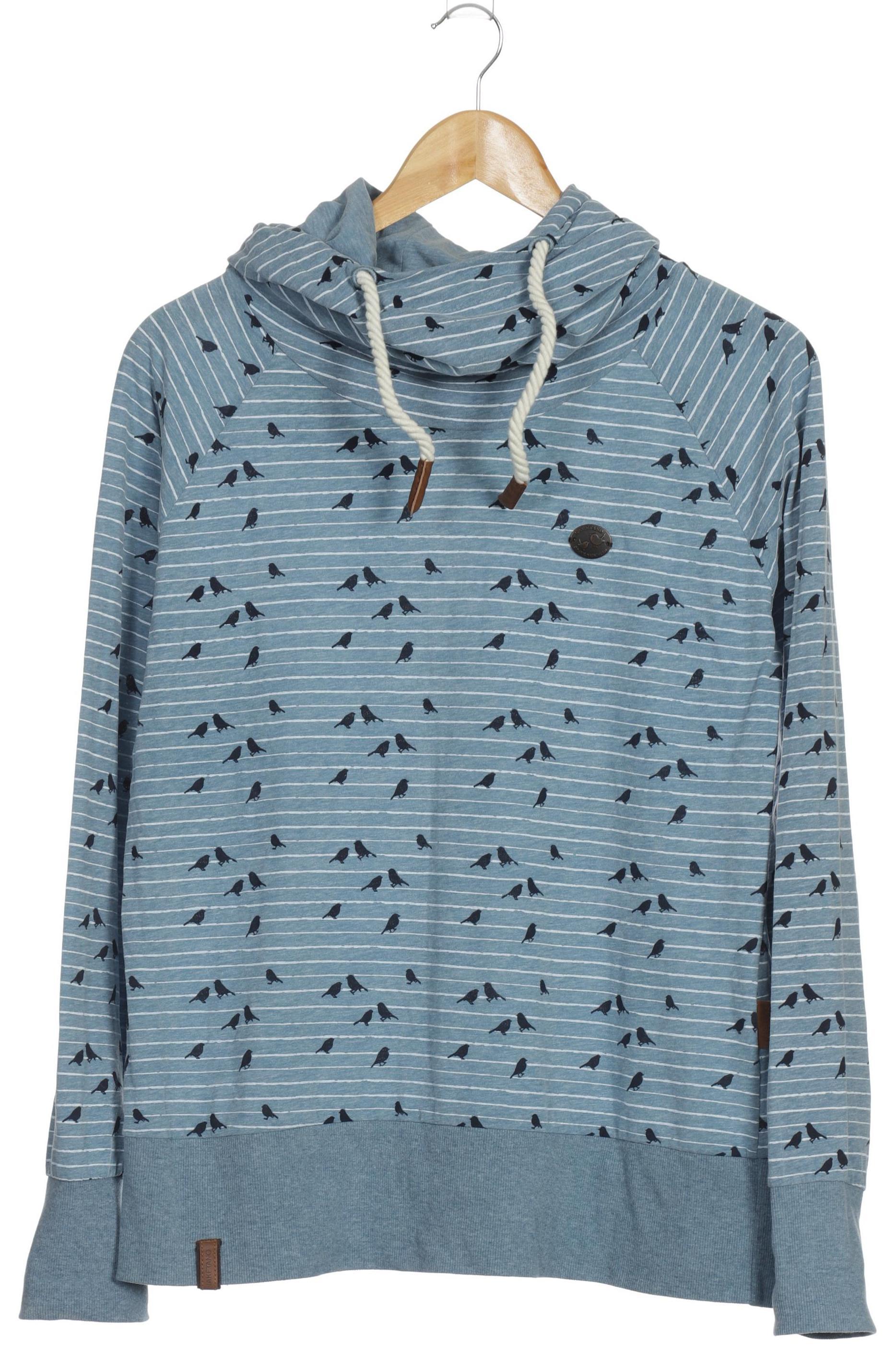 

Naketano Damen Kapuzenpullover, blau, Gr.