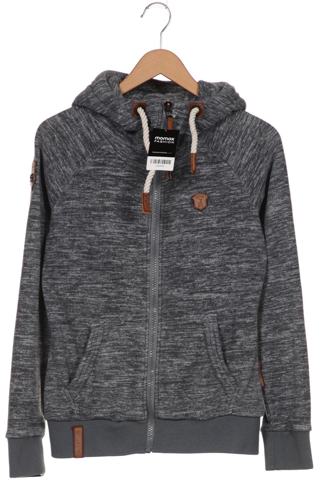 

Naketano Damen Kapuzenpullover, grün, Gr. 38