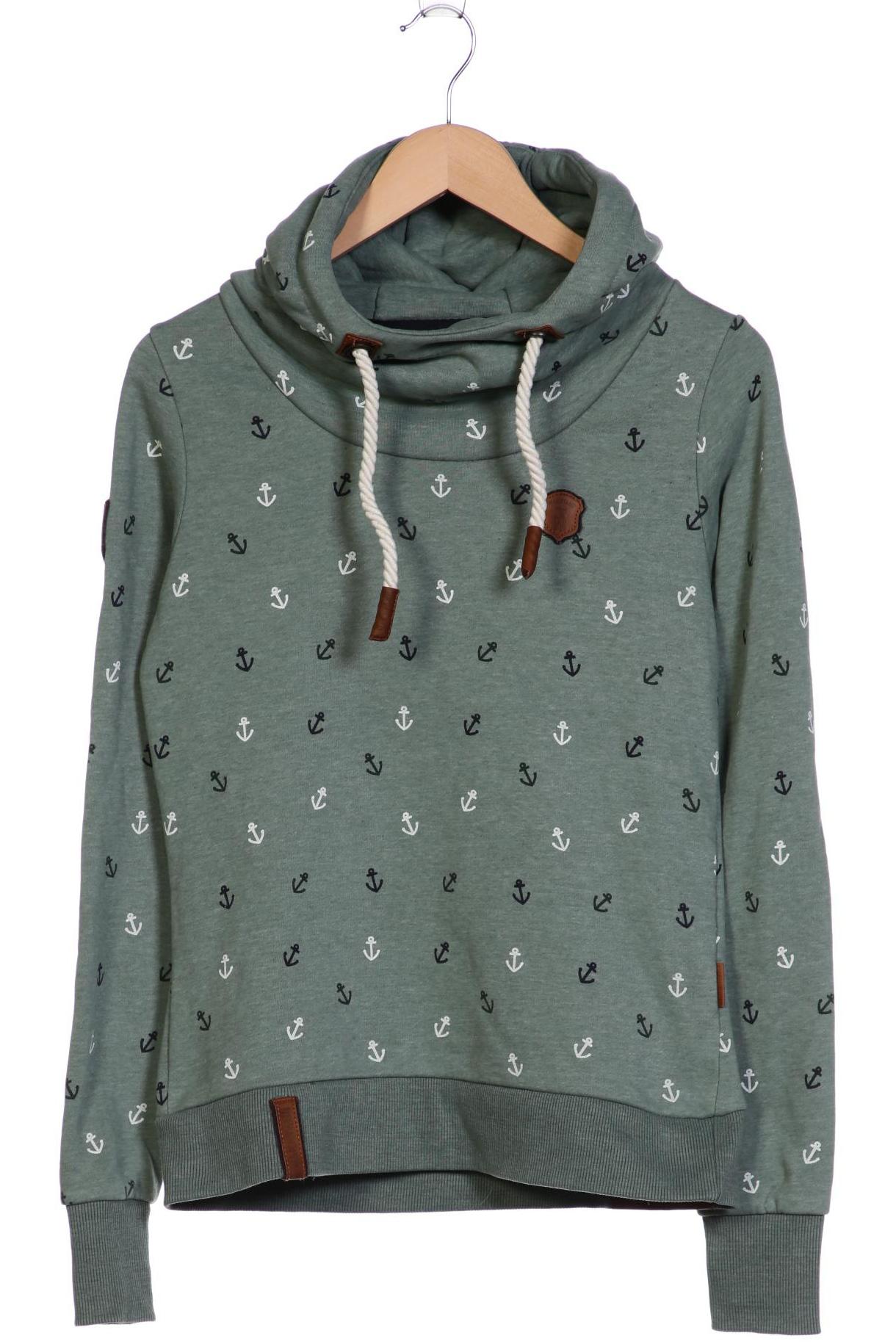 

Naketano Damen Kapuzenpullover, grün, Gr. 38