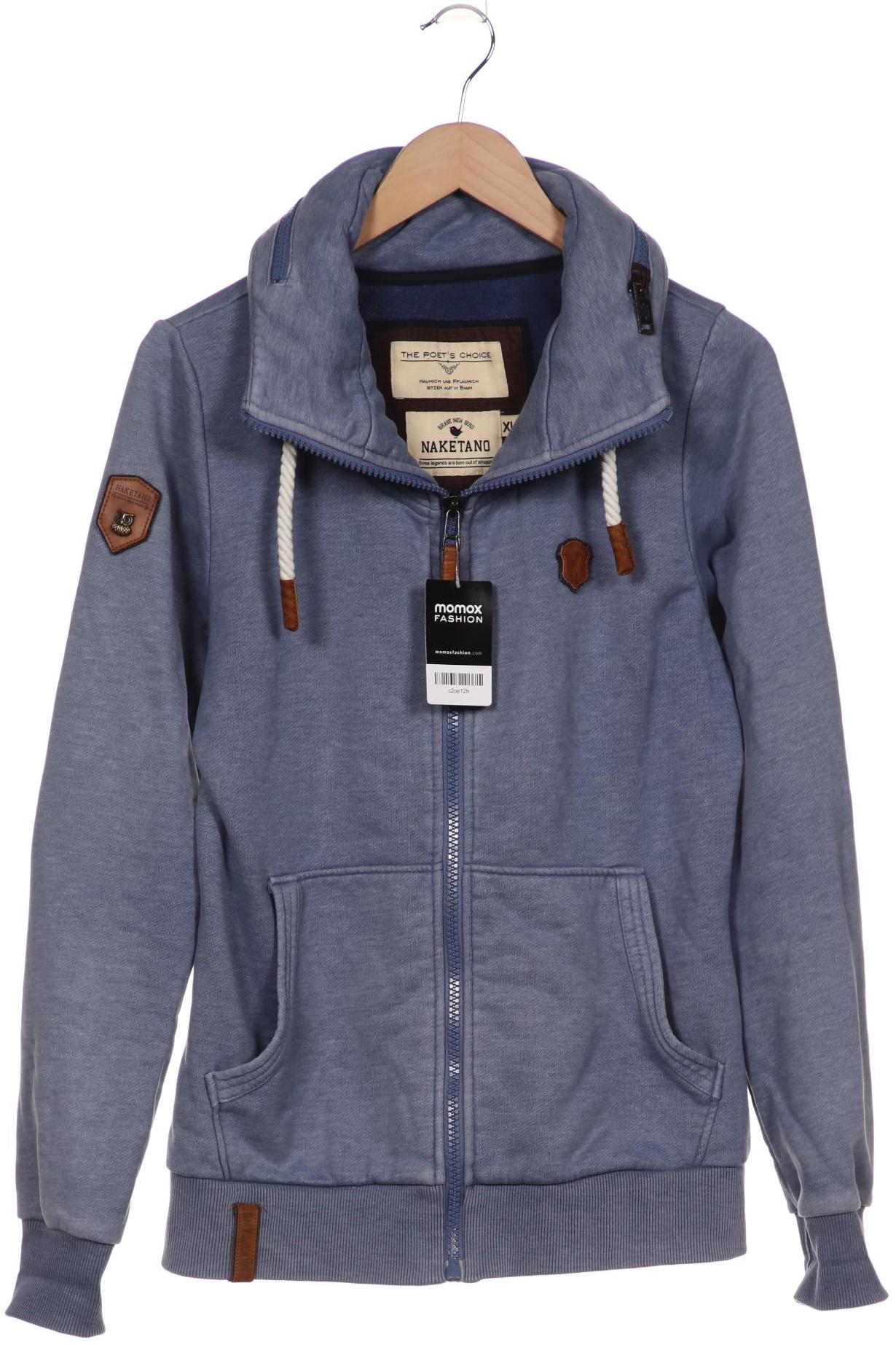 

Naketano Damen Kapuzenpullover, blau, Gr. 44