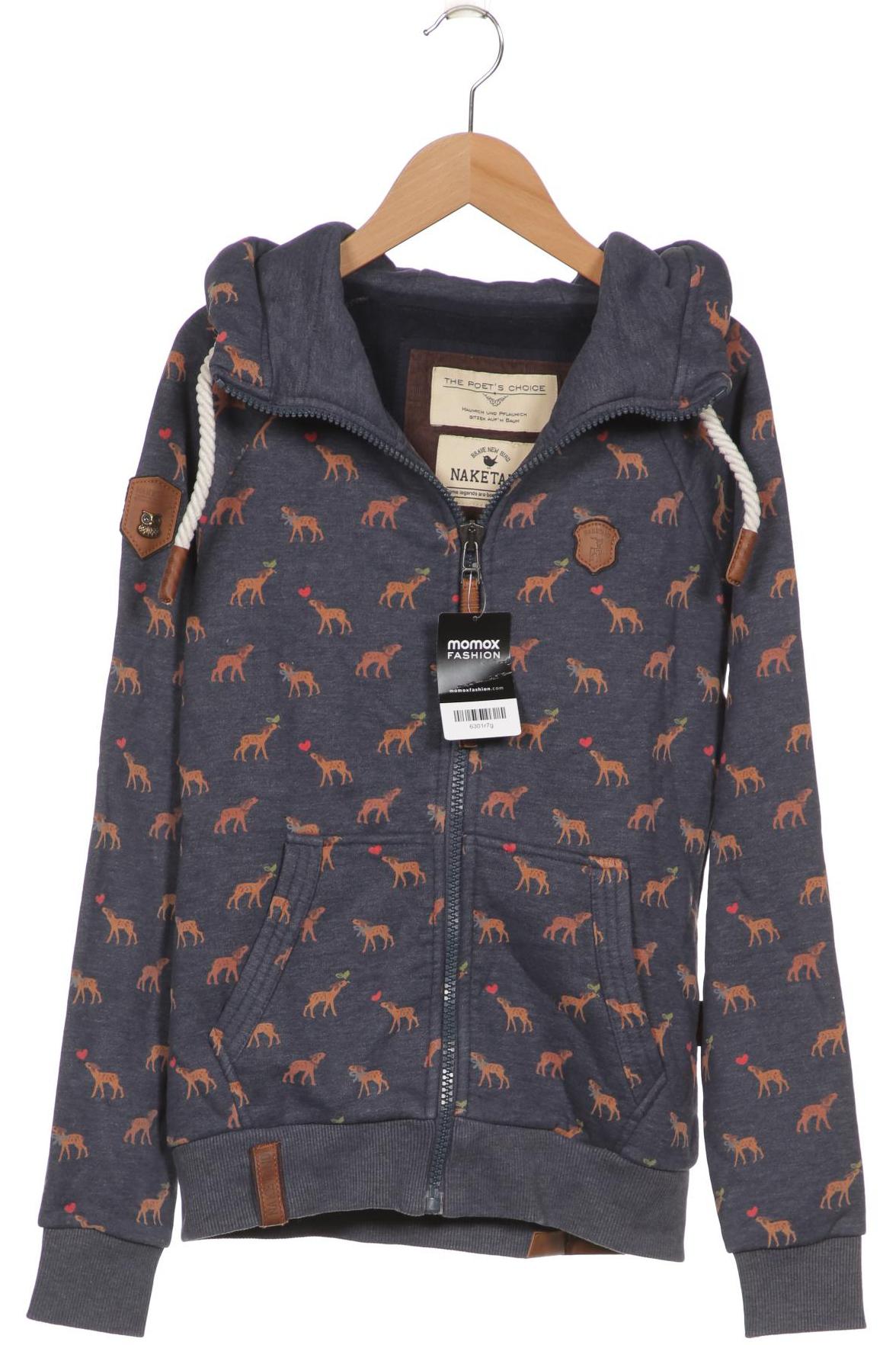 

Naketano Damen Kapuzenpullover, marineblau, Gr. 36