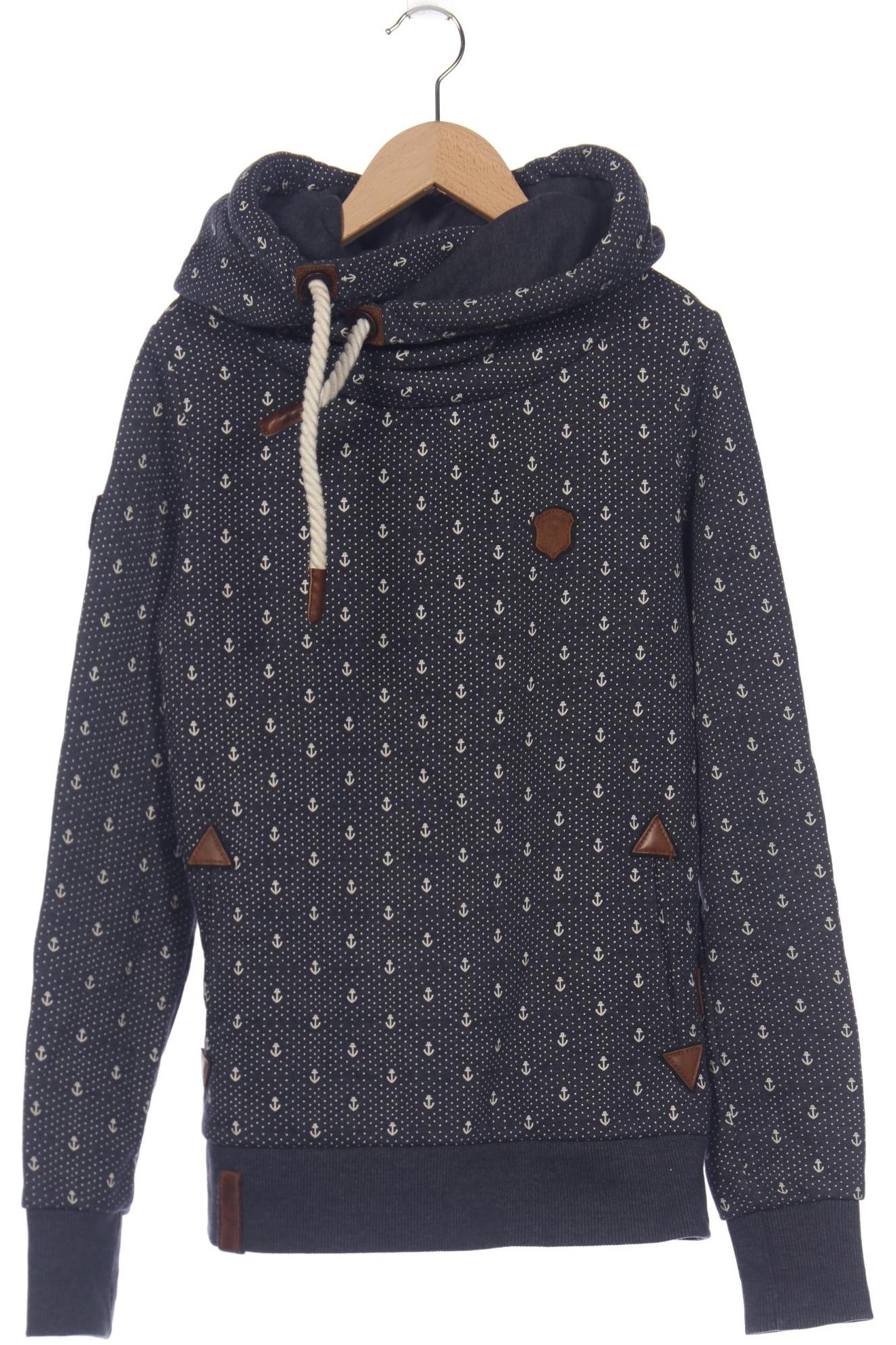 

Naketano Damen Kapuzenpullover, marineblau, Gr. 38
