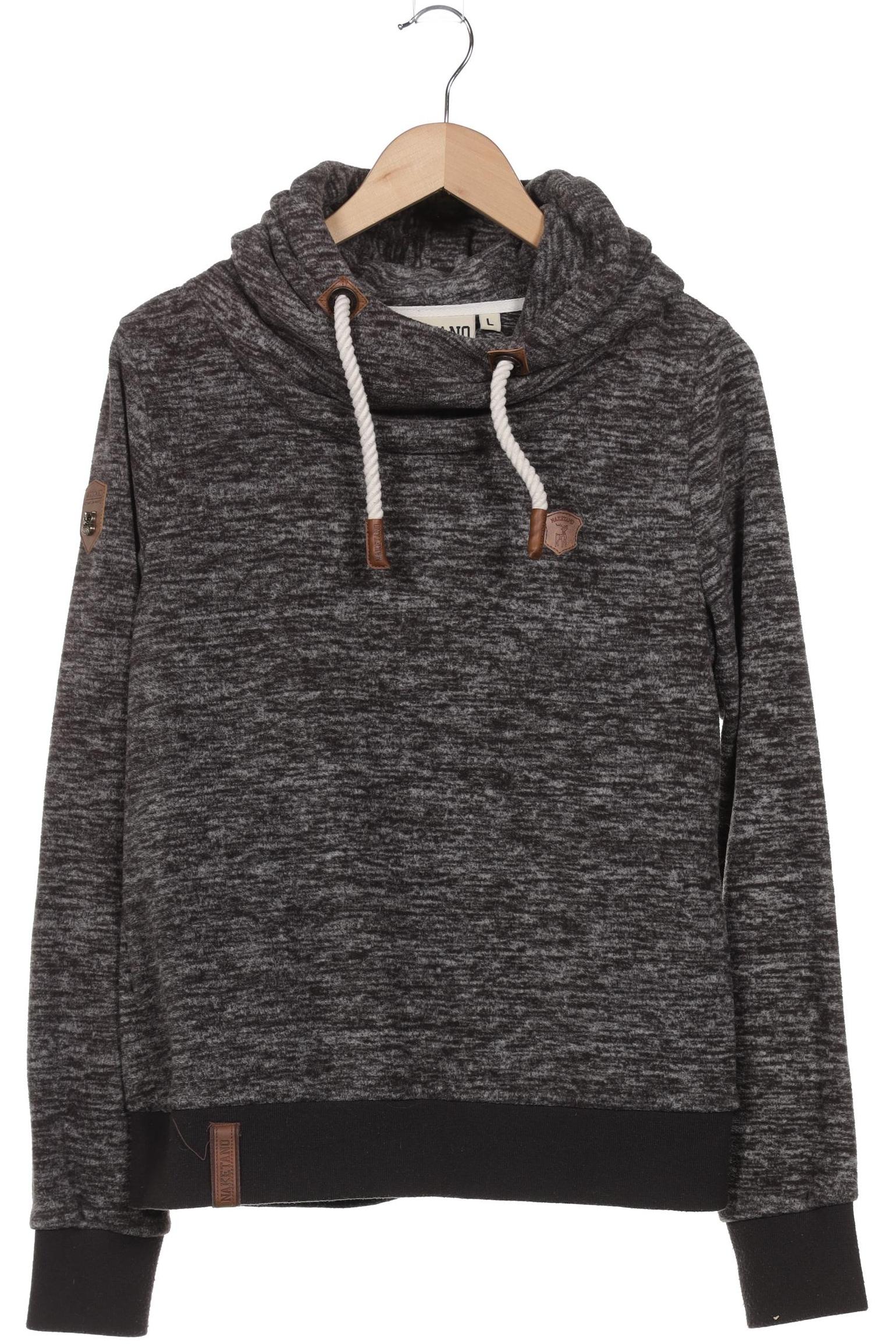 

Naketano Damen Kapuzenpullover, grau, Gr. 42