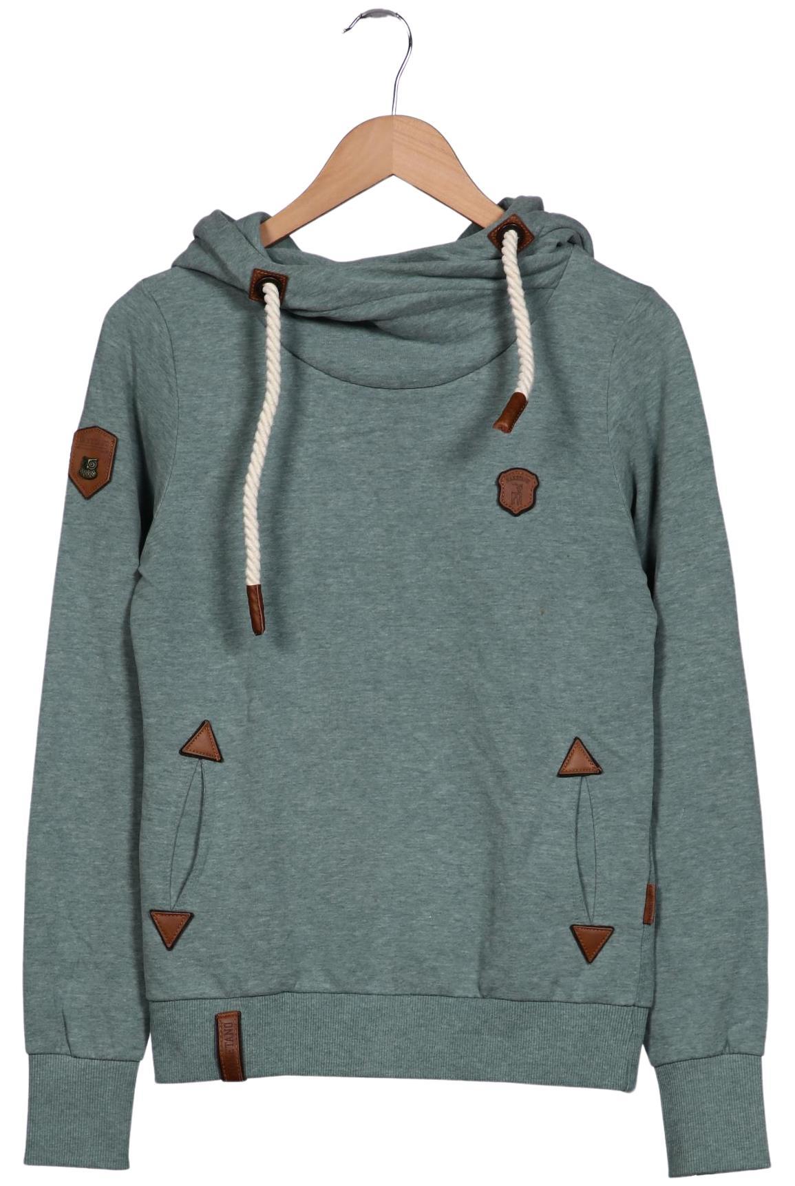 

Naketano Damen Kapuzenpullover, grün, Gr. 36