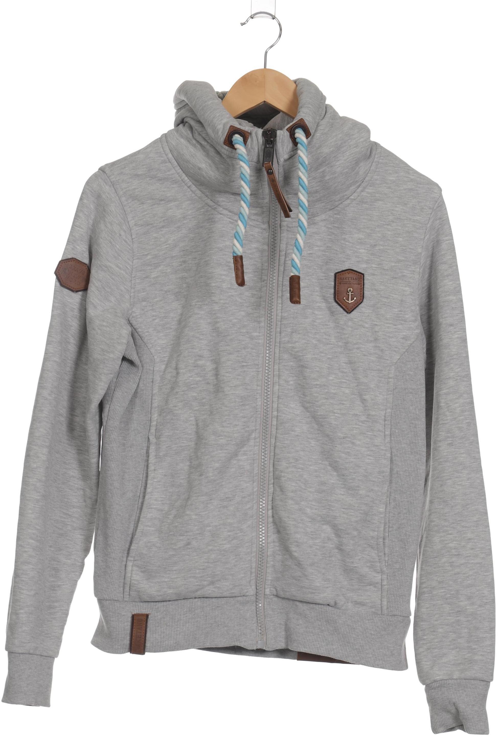 

Naketano Damen Kapuzenpullover, grau, Gr.