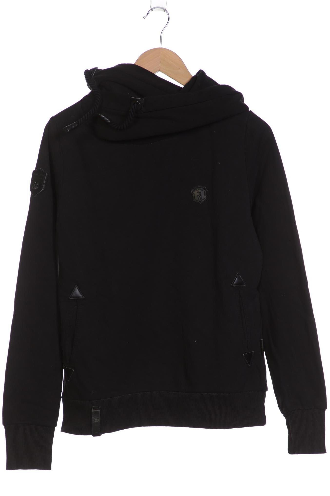 

Naketano Damen Kapuzenpullover, schwarz, Gr. 42